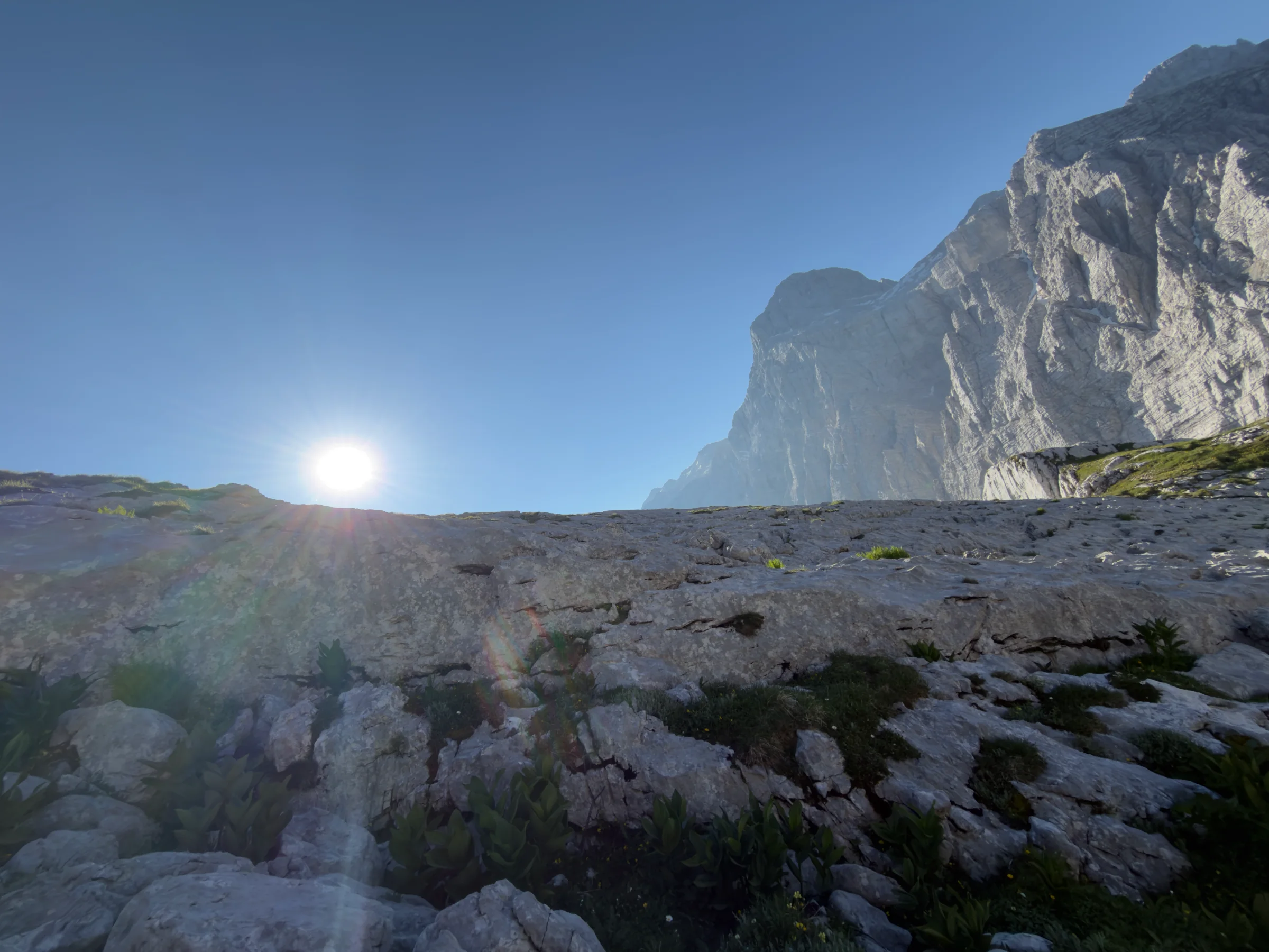 Bovški Gamsovec – fotografija s poti