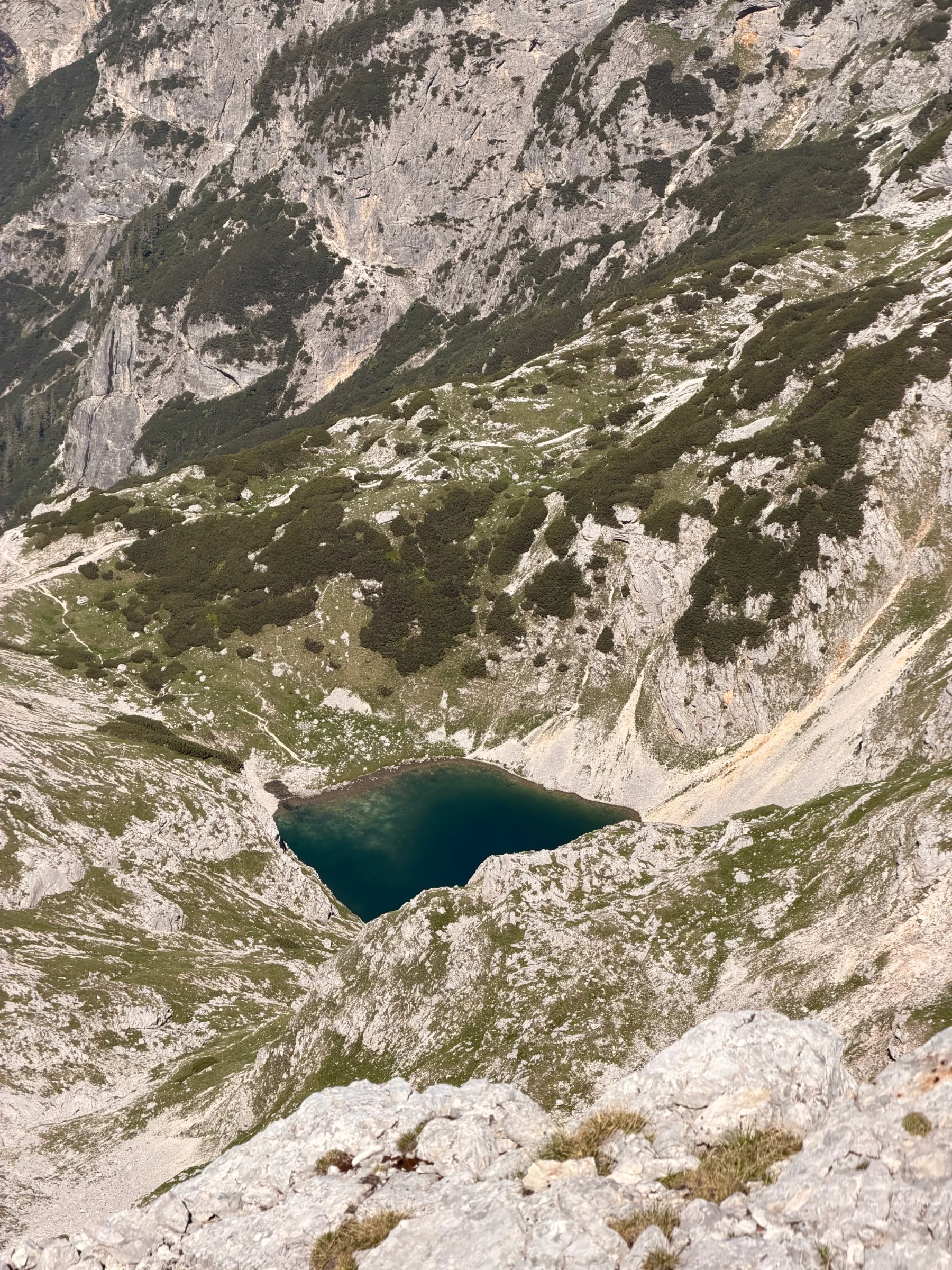 Bovški Gamsovec – fotografija s poti