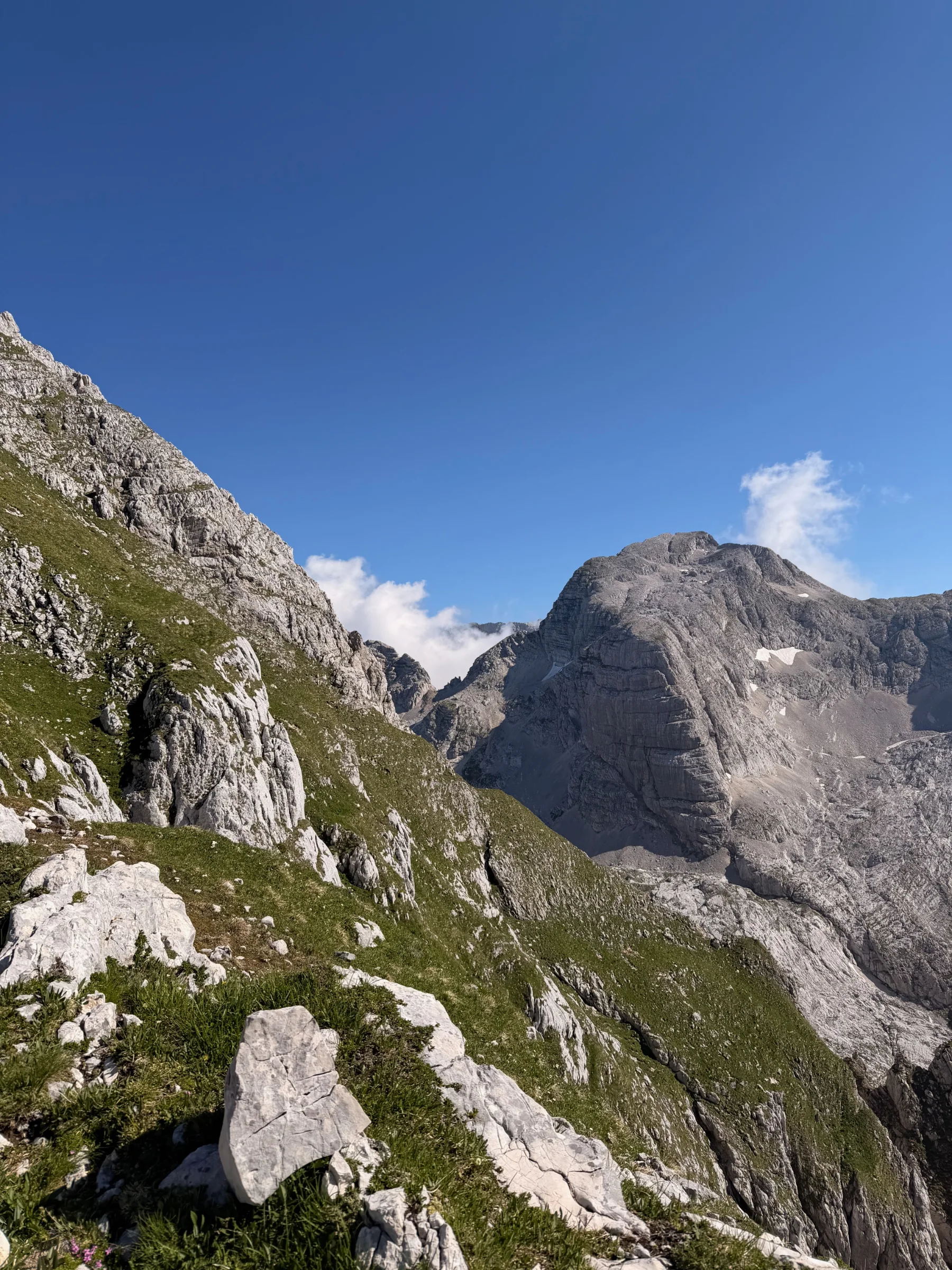 Bovški Gamsovec – fotografija s poti