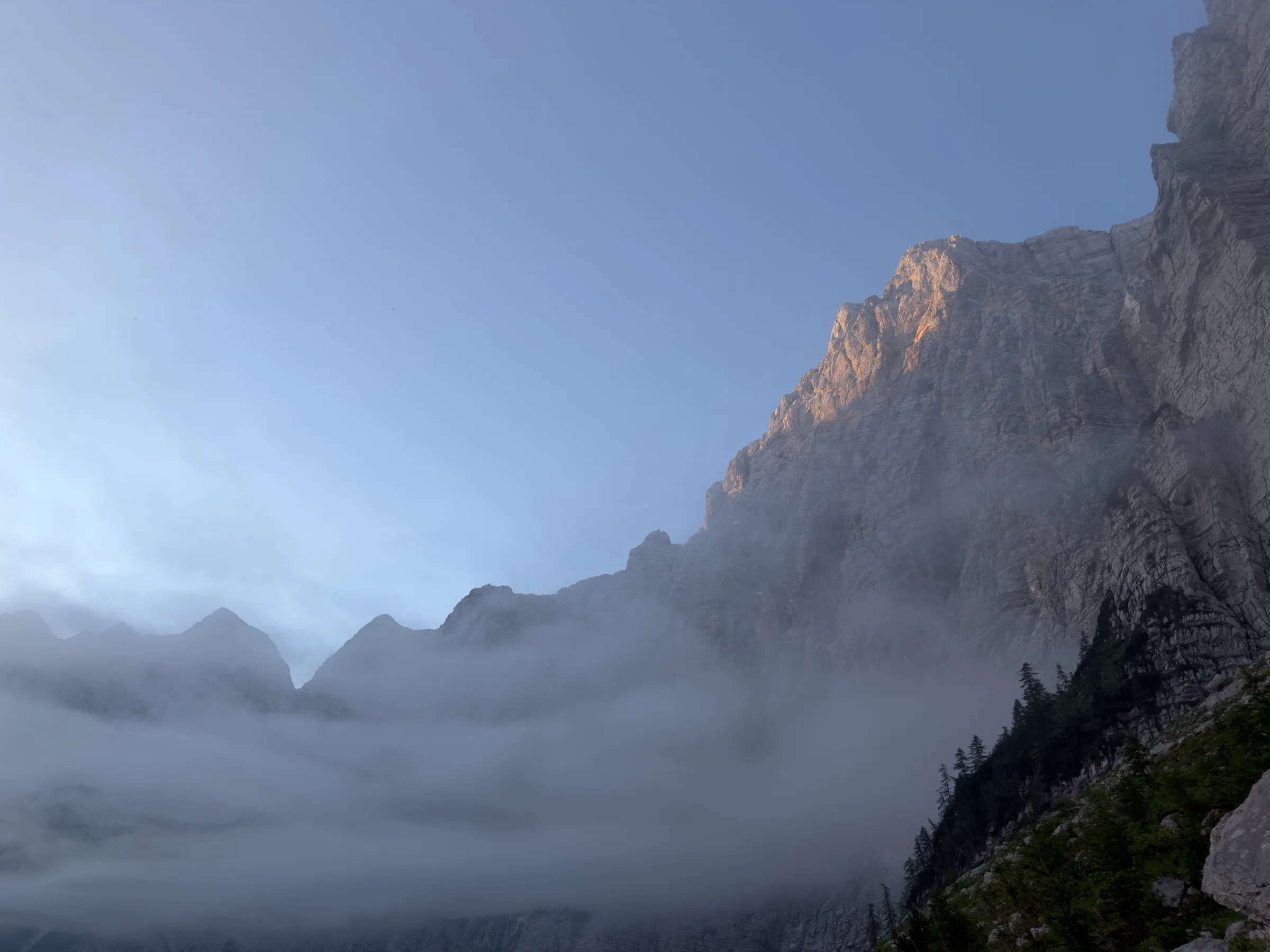 Bovški Gamsovec – fotografija s poti