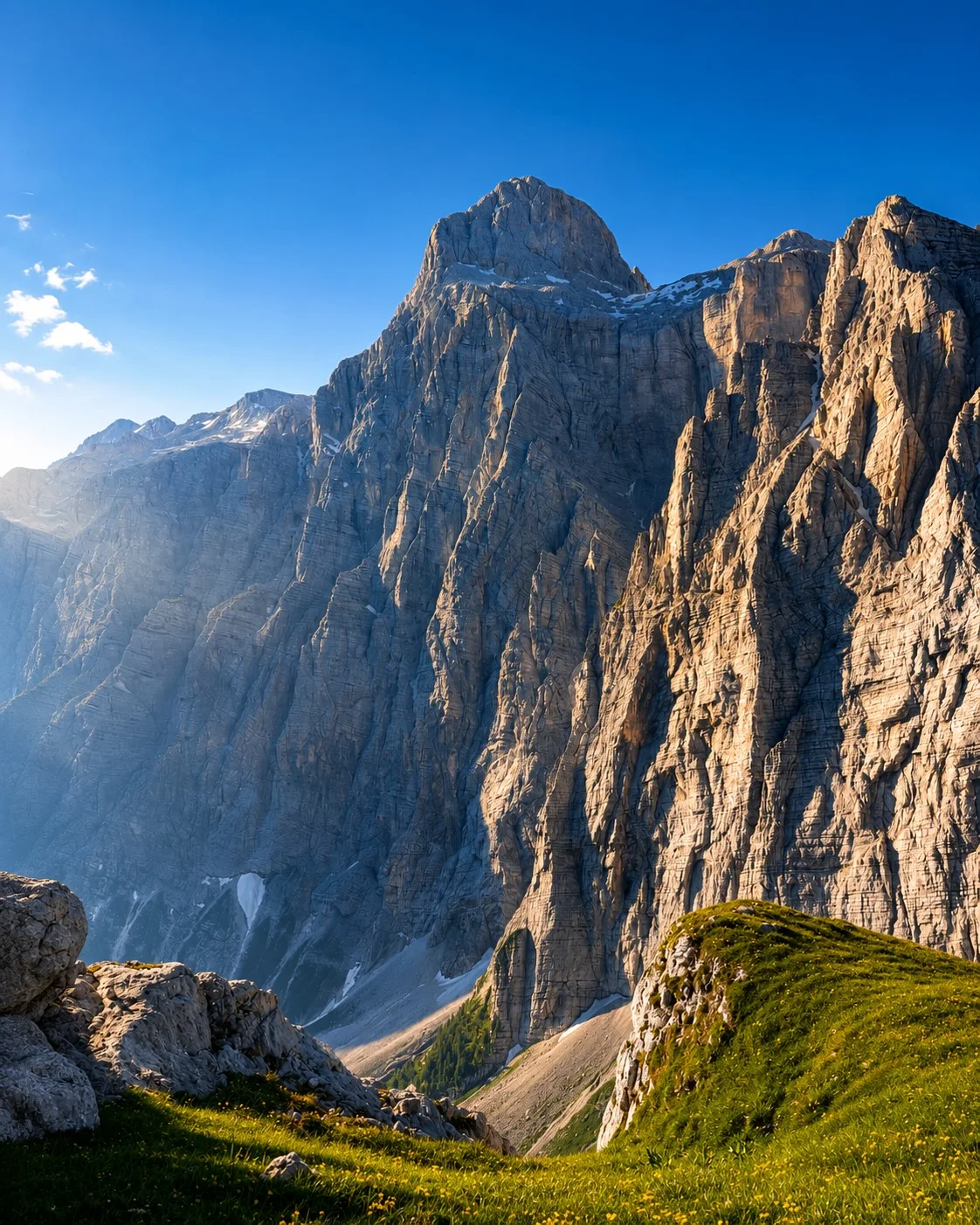 Bovški Gamsovec – fotografija s poti