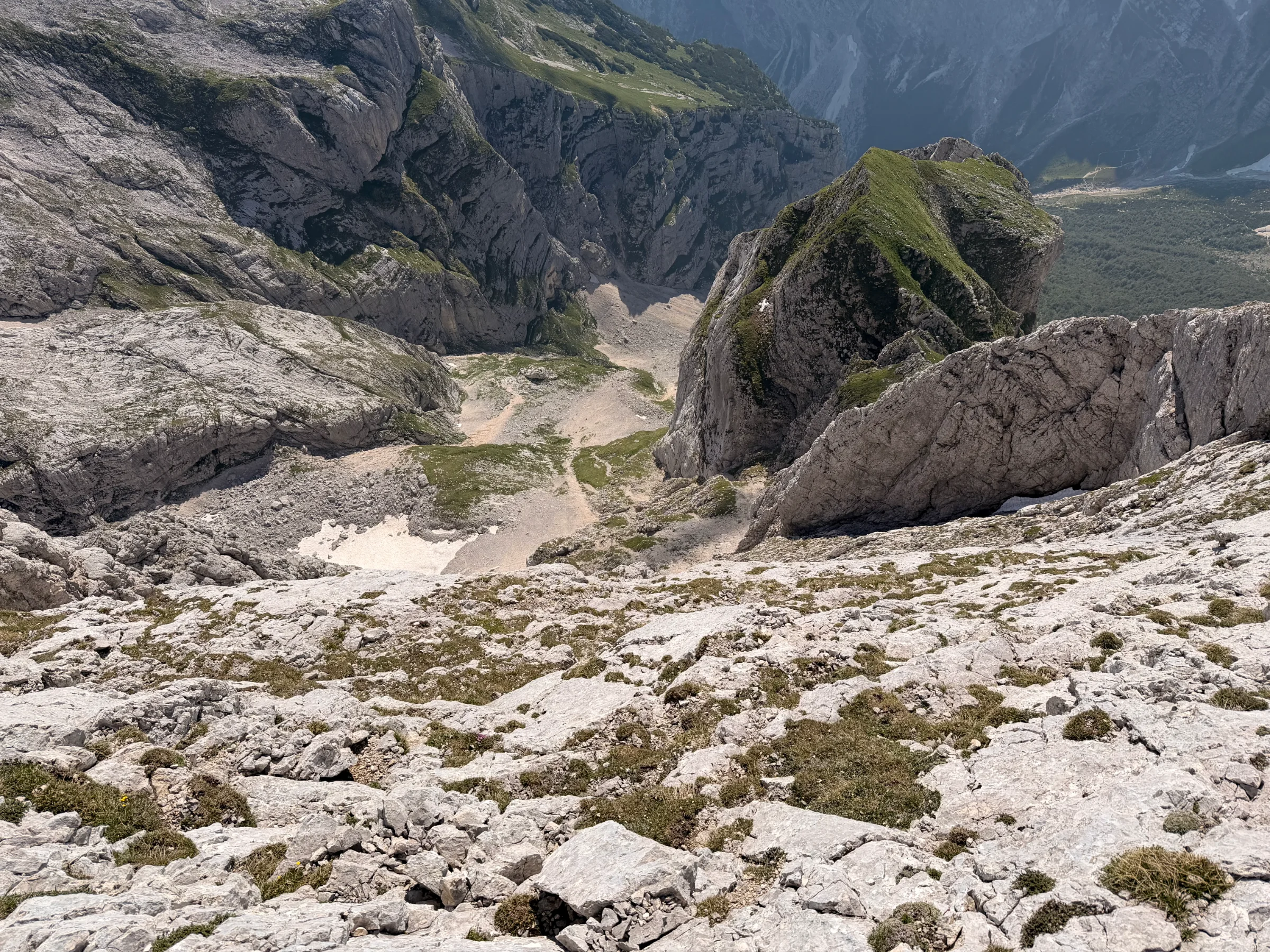 Bovški Gamsovec – fotografija s poti