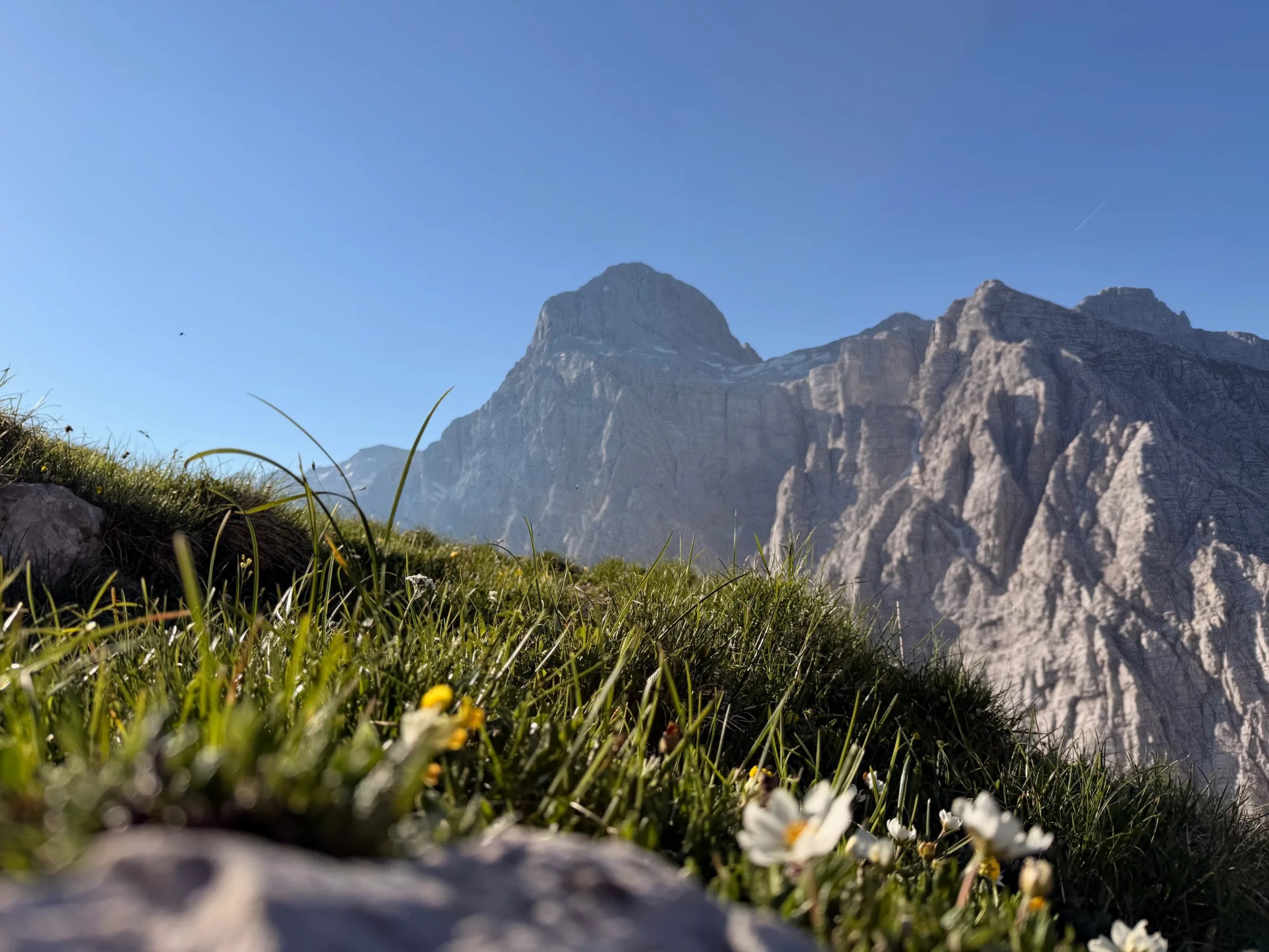 Bovški Gamsovec – fotografija s poti