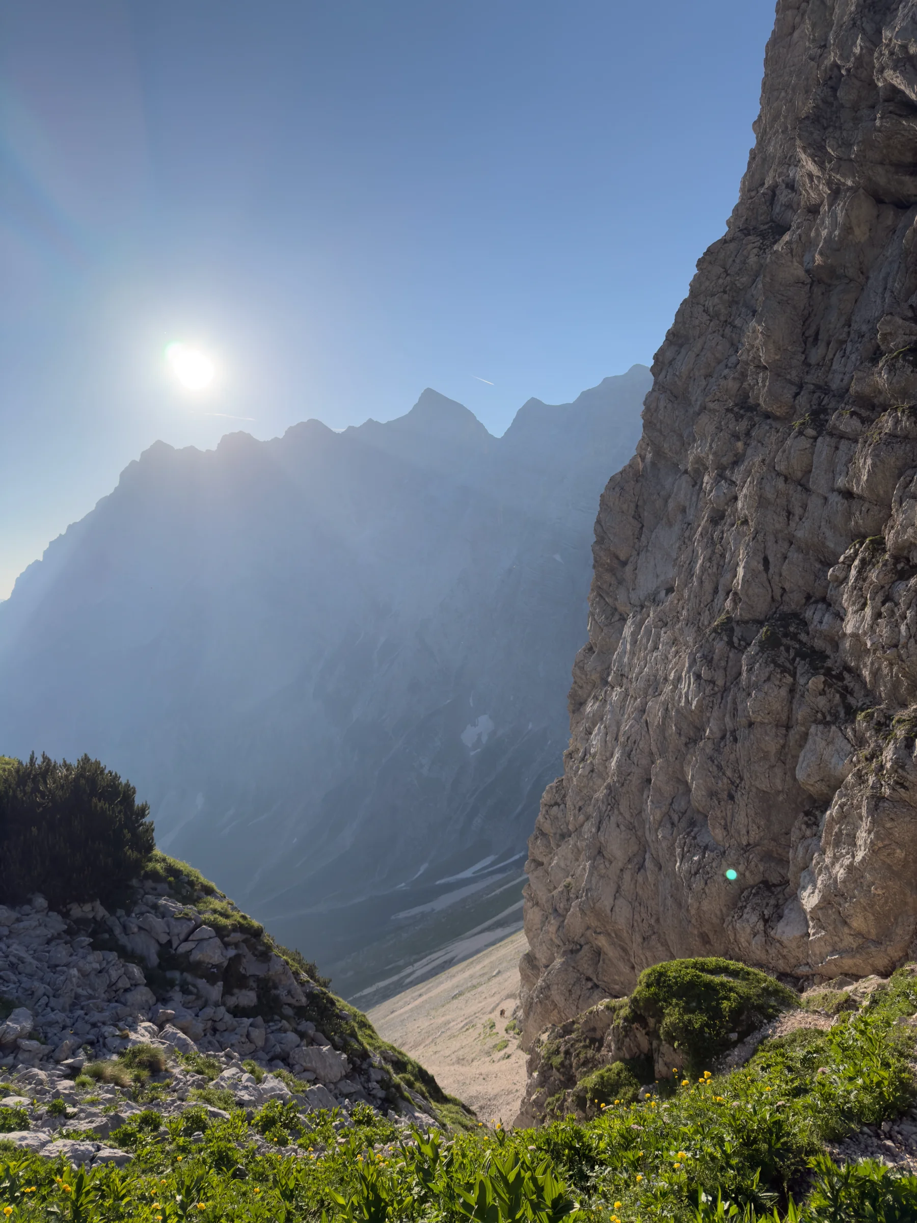 Bovški Gamsovec – fotografija s poti