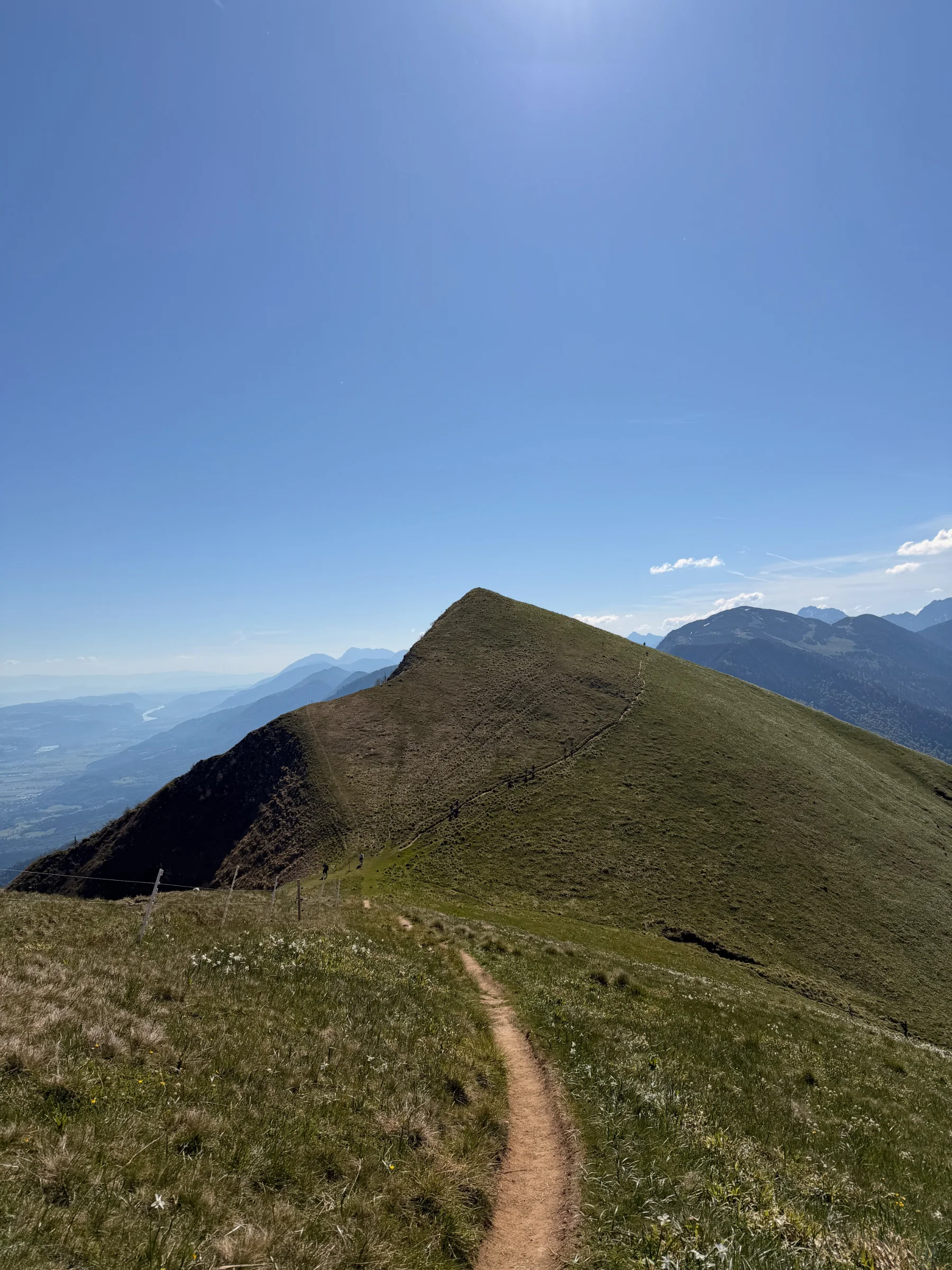 Golica – fotografija s poti