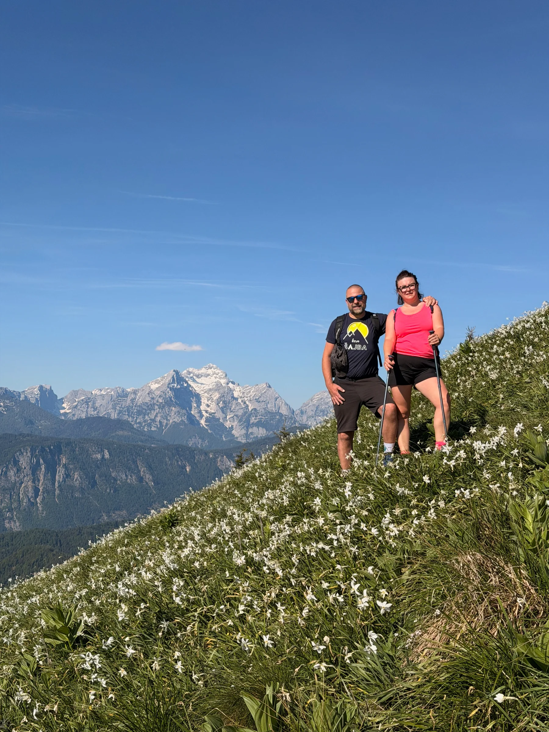 Golica – fotografija s poti