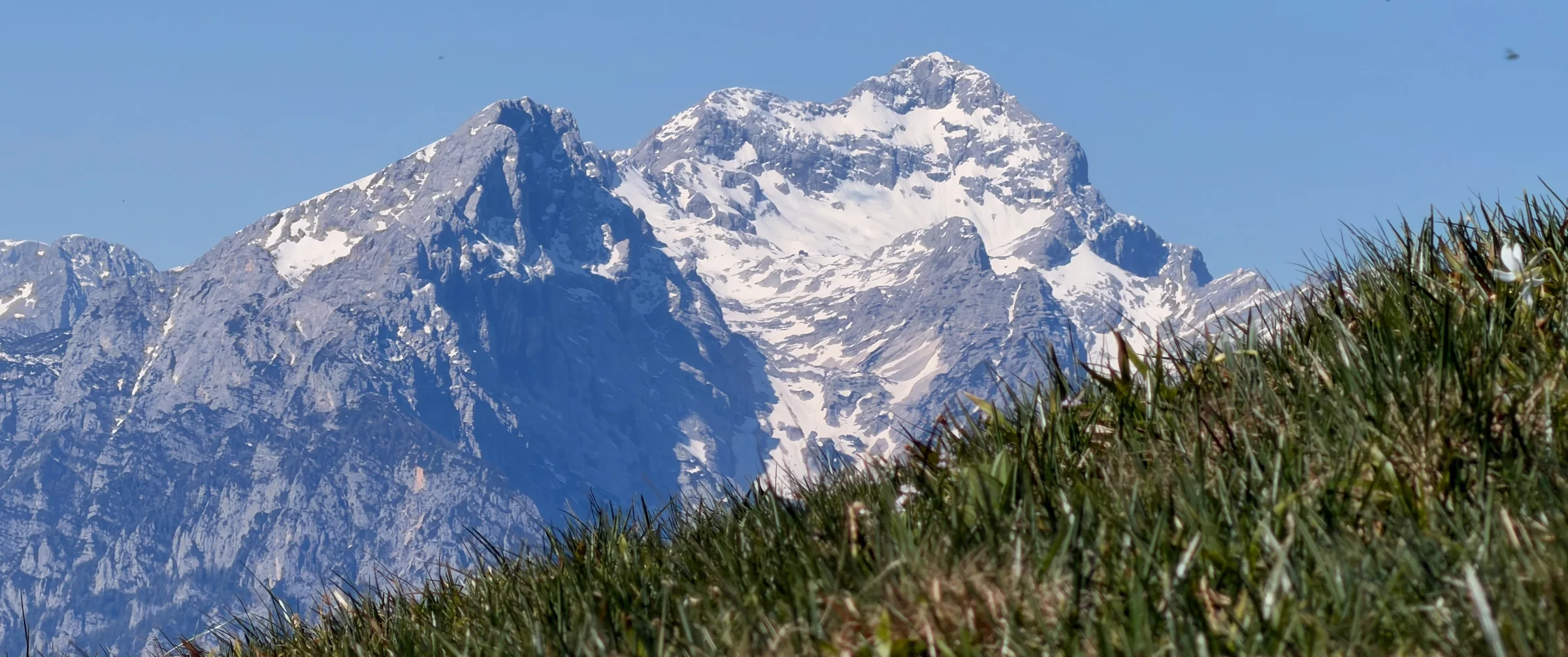 Golica – fotografija s poti