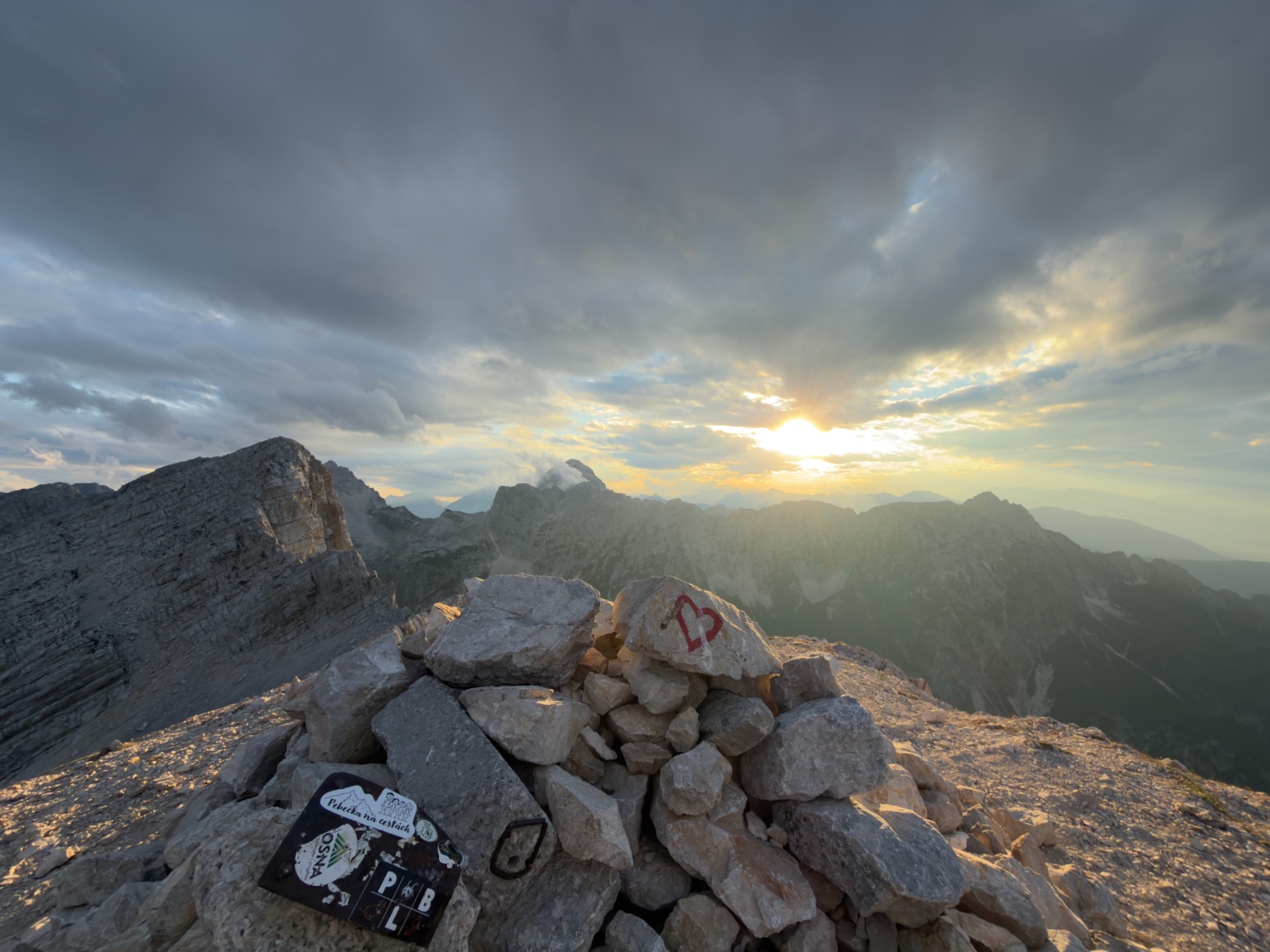 Mala Mojstrovka – fotografija s poti