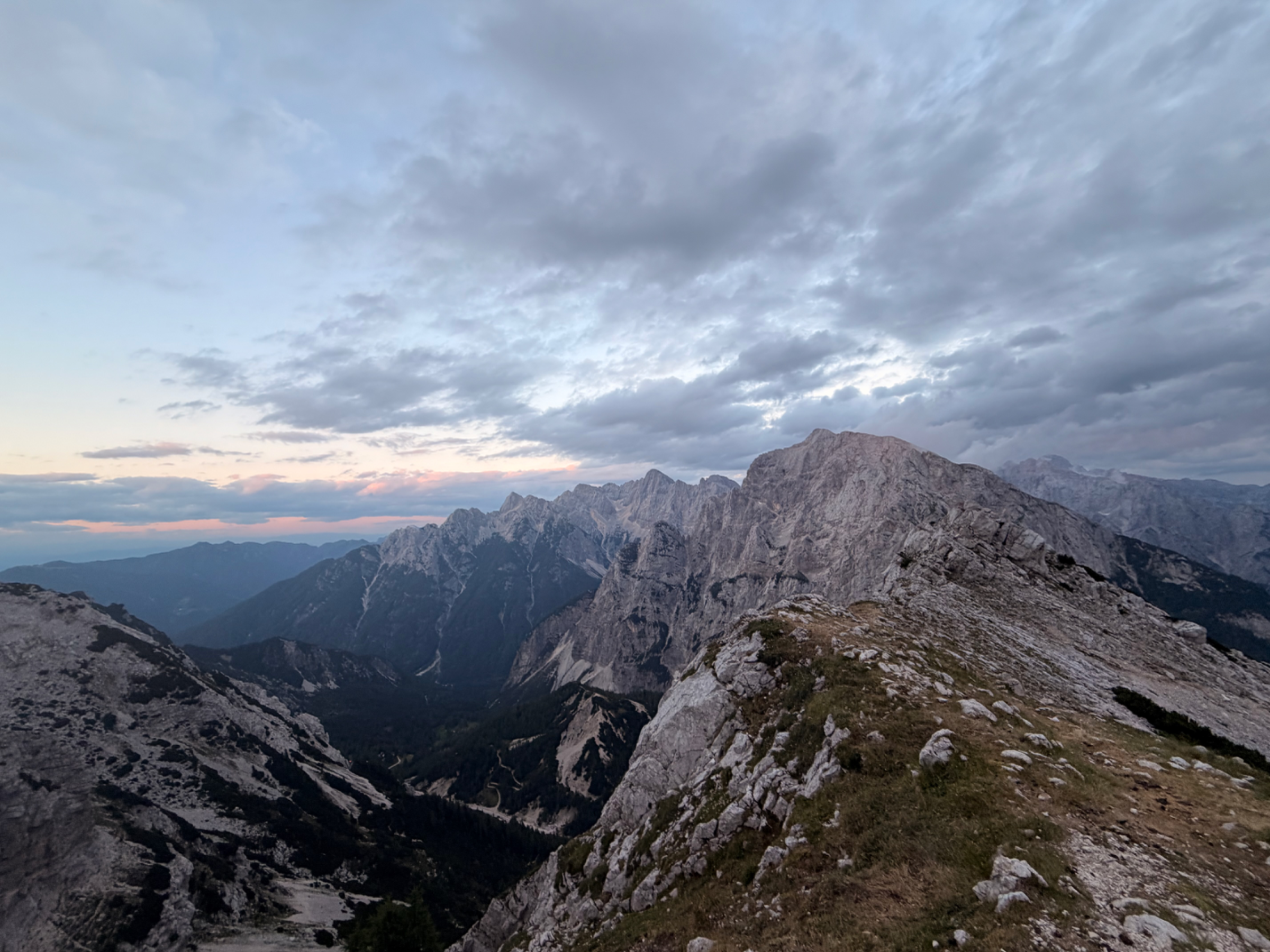 Mala Mojstrovka – fotografija s poti