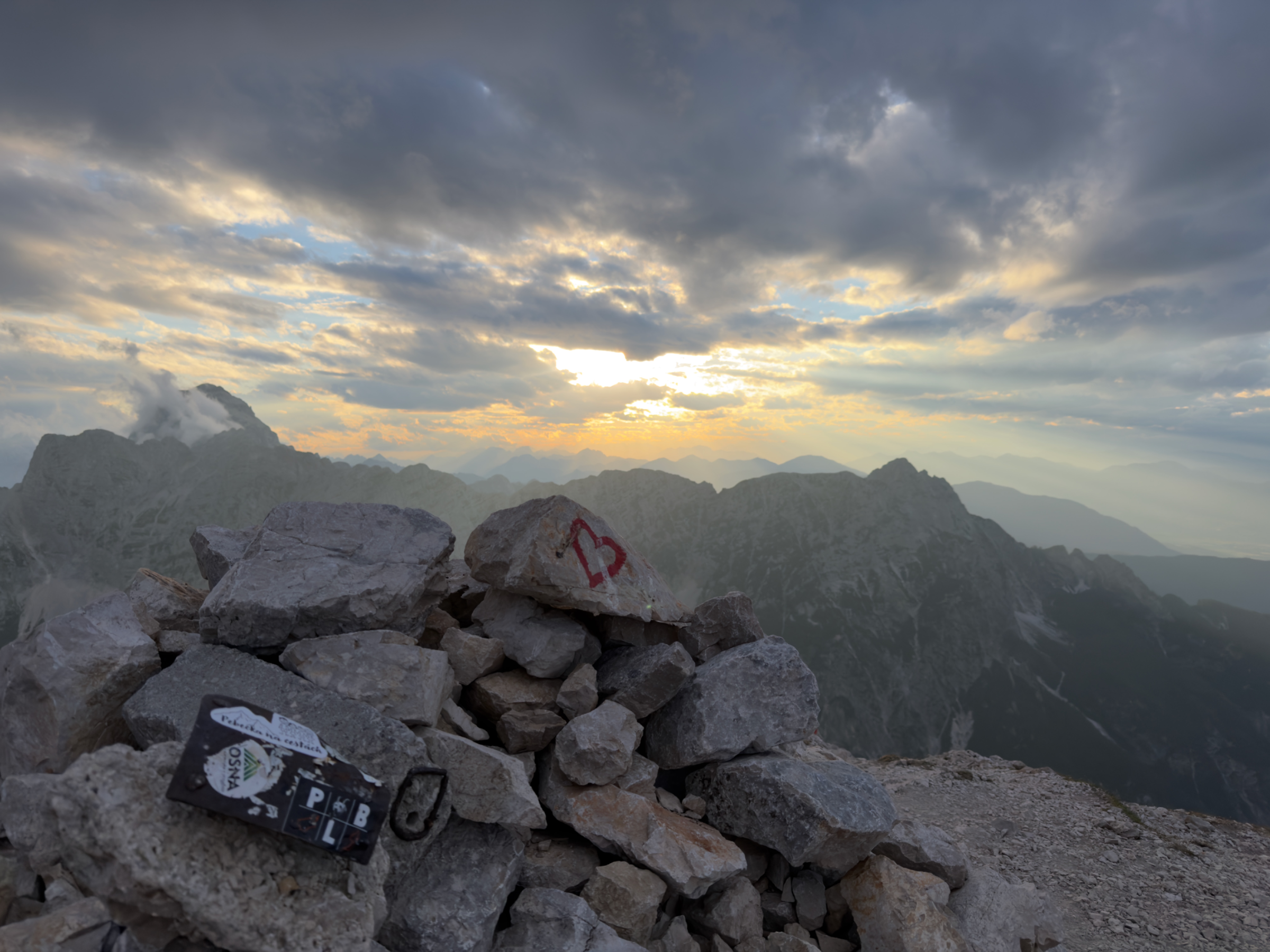 Mala Mojstrovka – fotografija s poti