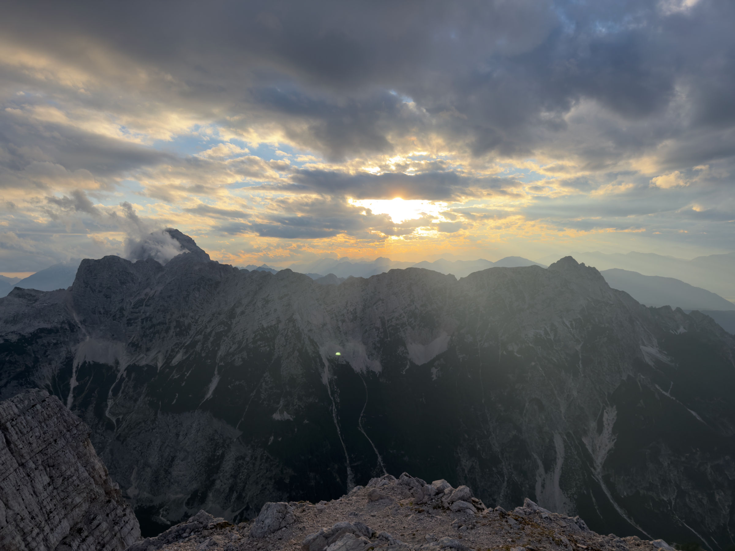 Mala Mojstrovka – fotografija s poti