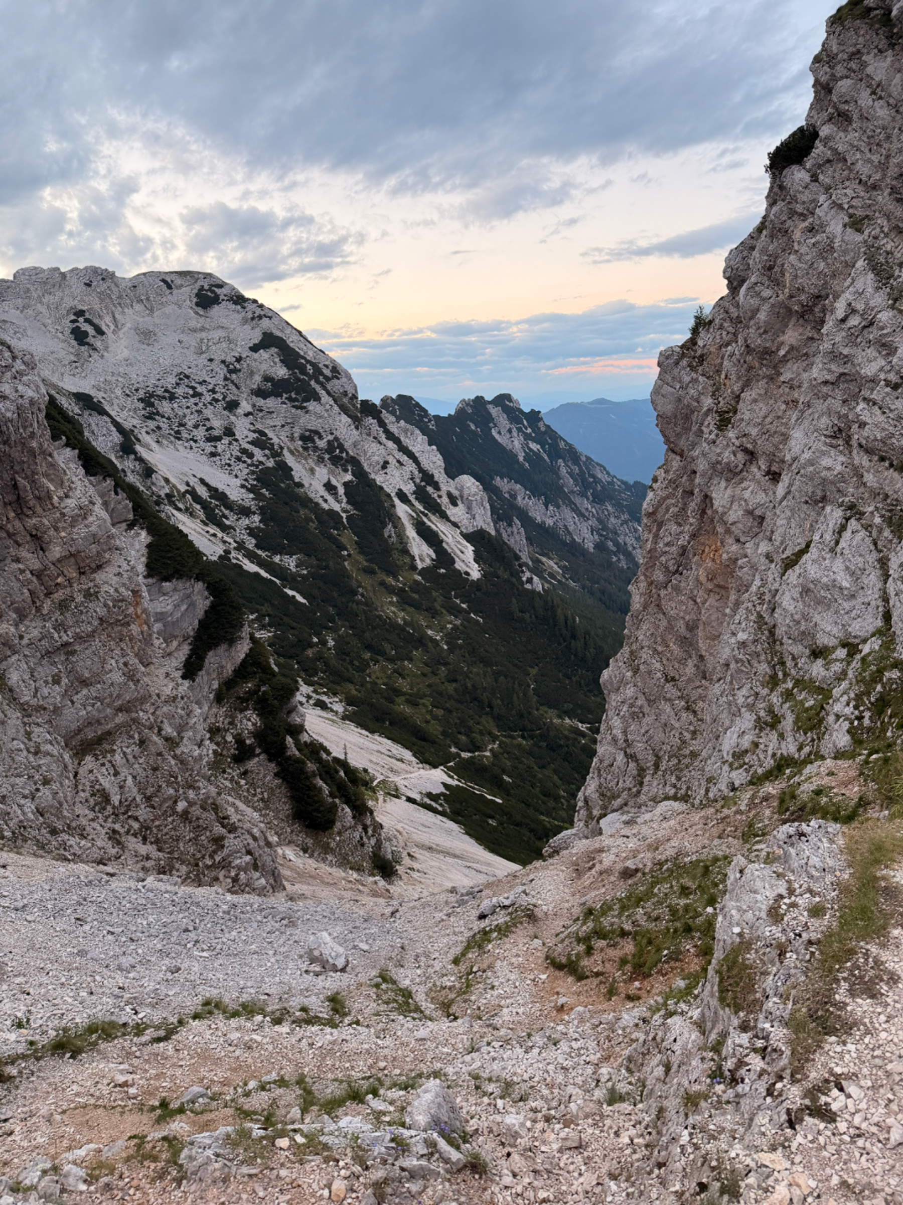 Mala Mojstrovka – fotografija s poti
