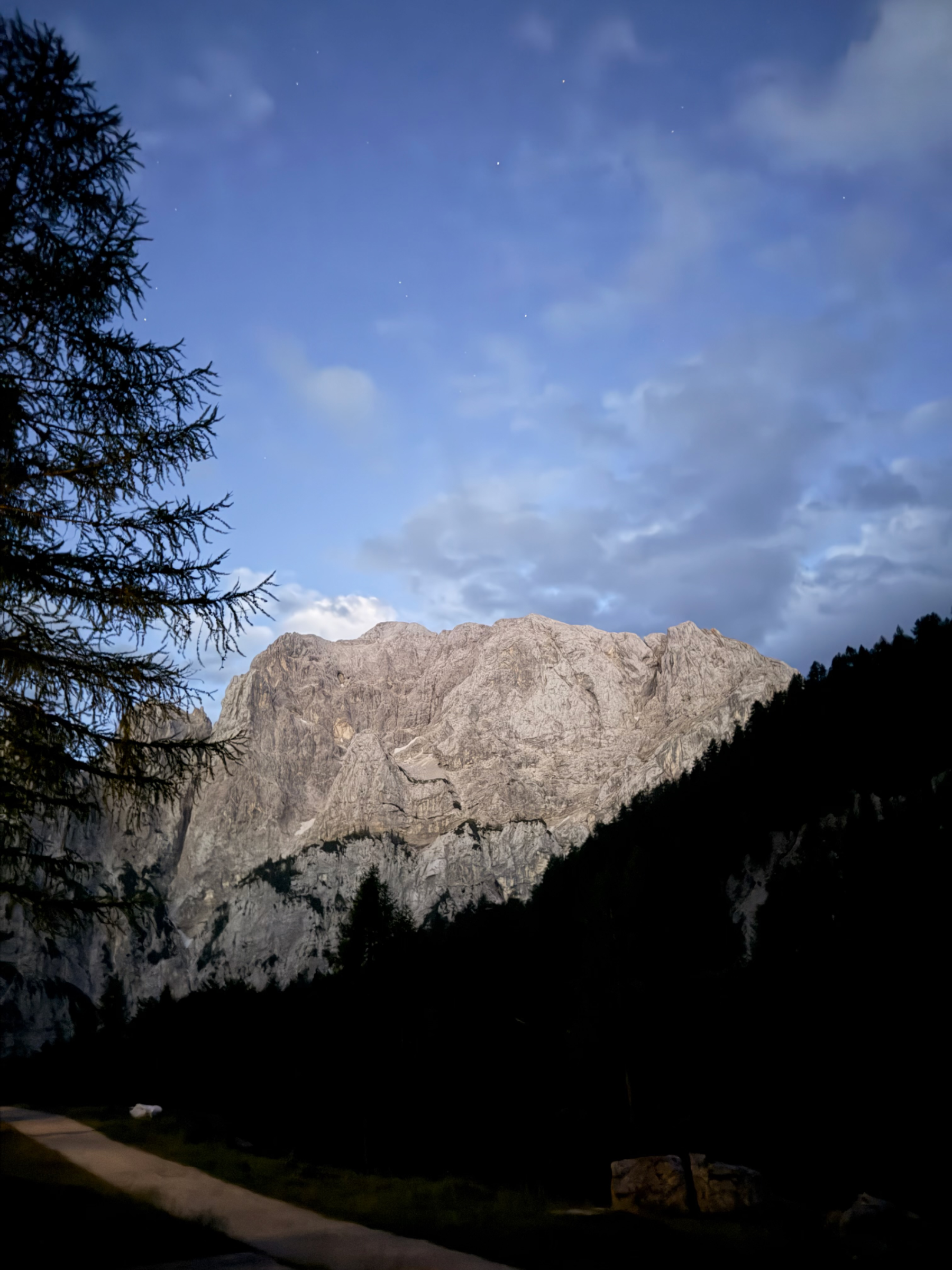 Mala Mojstrovka – fotografija s poti