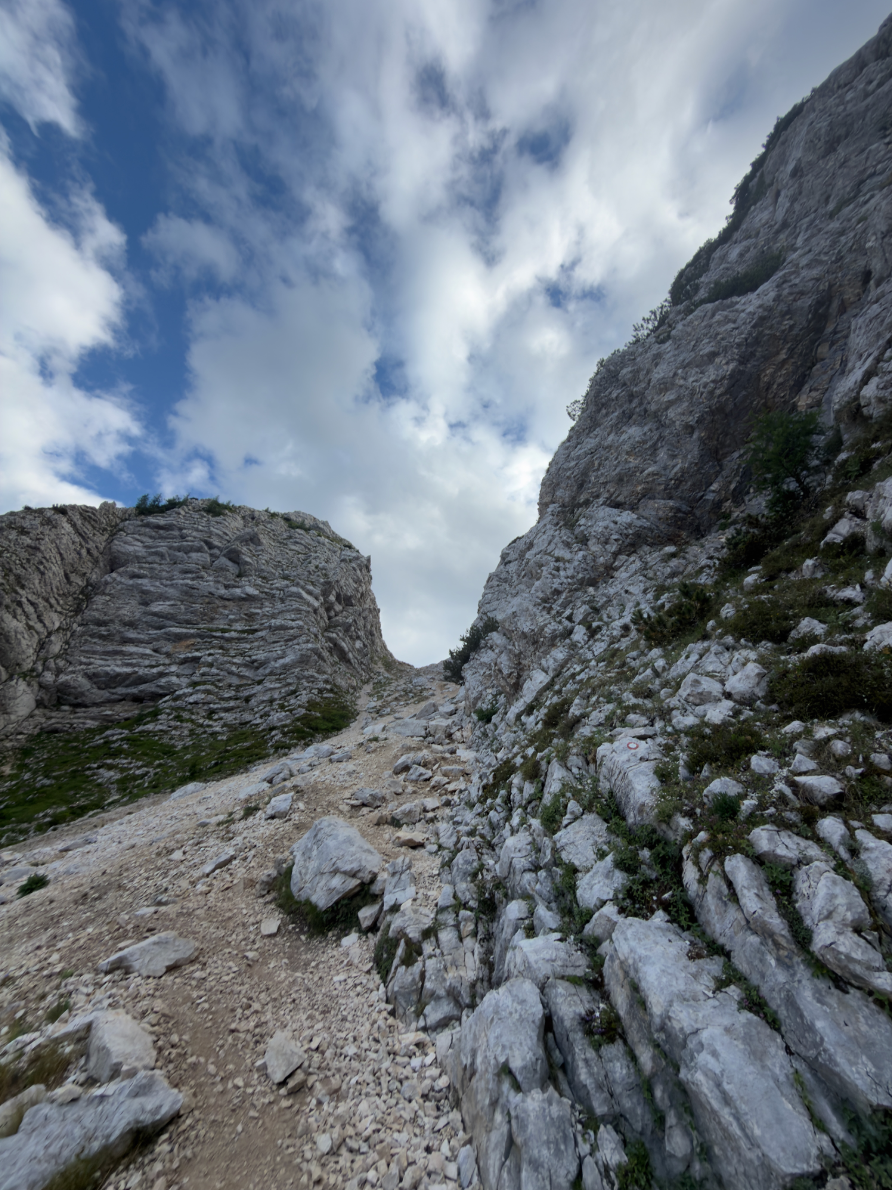 Mala Mojstrovka – fotografija s poti
