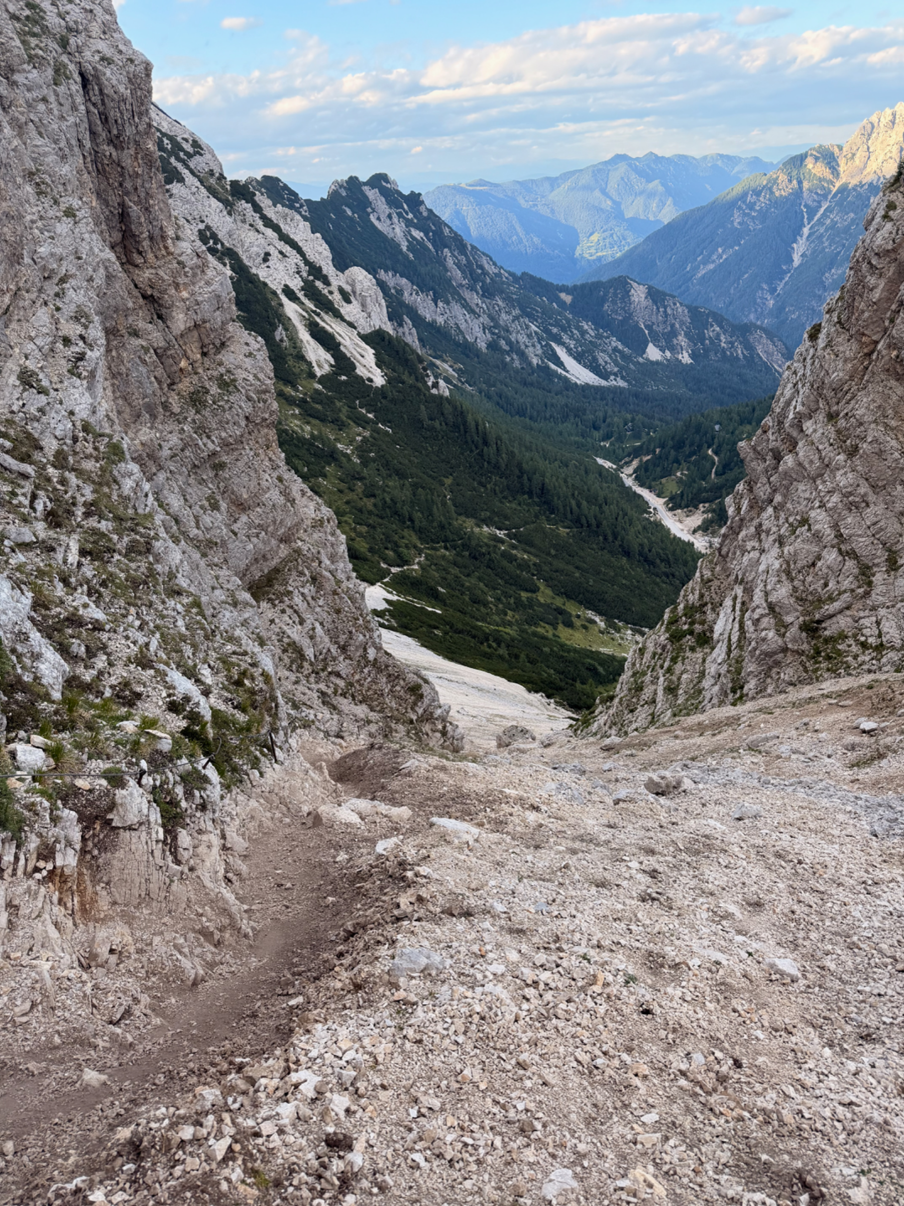 Mala Mojstrovka – fotografija s poti