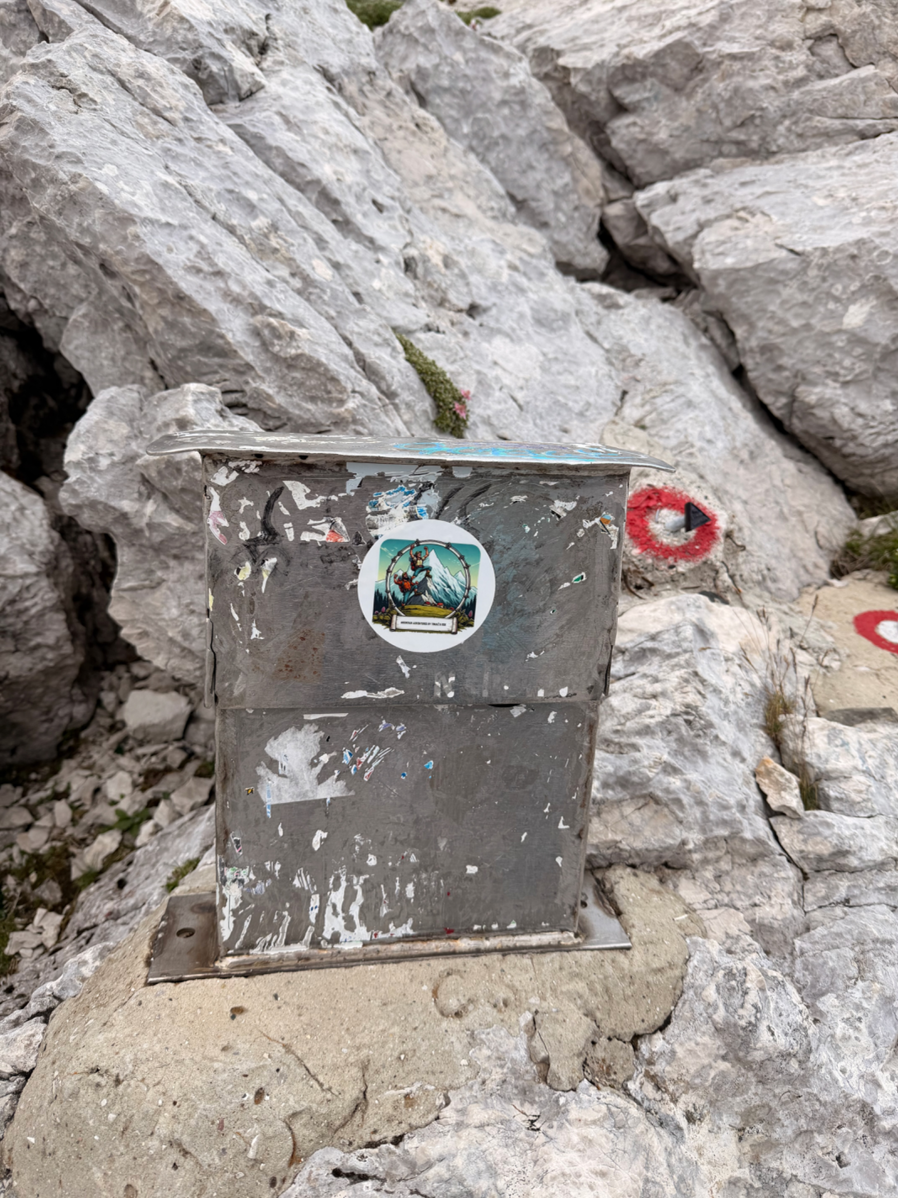 Mala Mojstrovka – fotografija s poti
