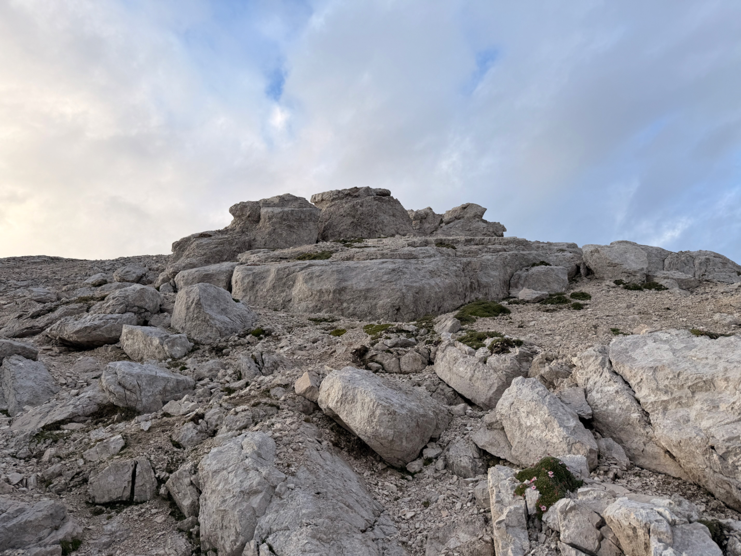 Mala Mojstrovka – fotografija s poti