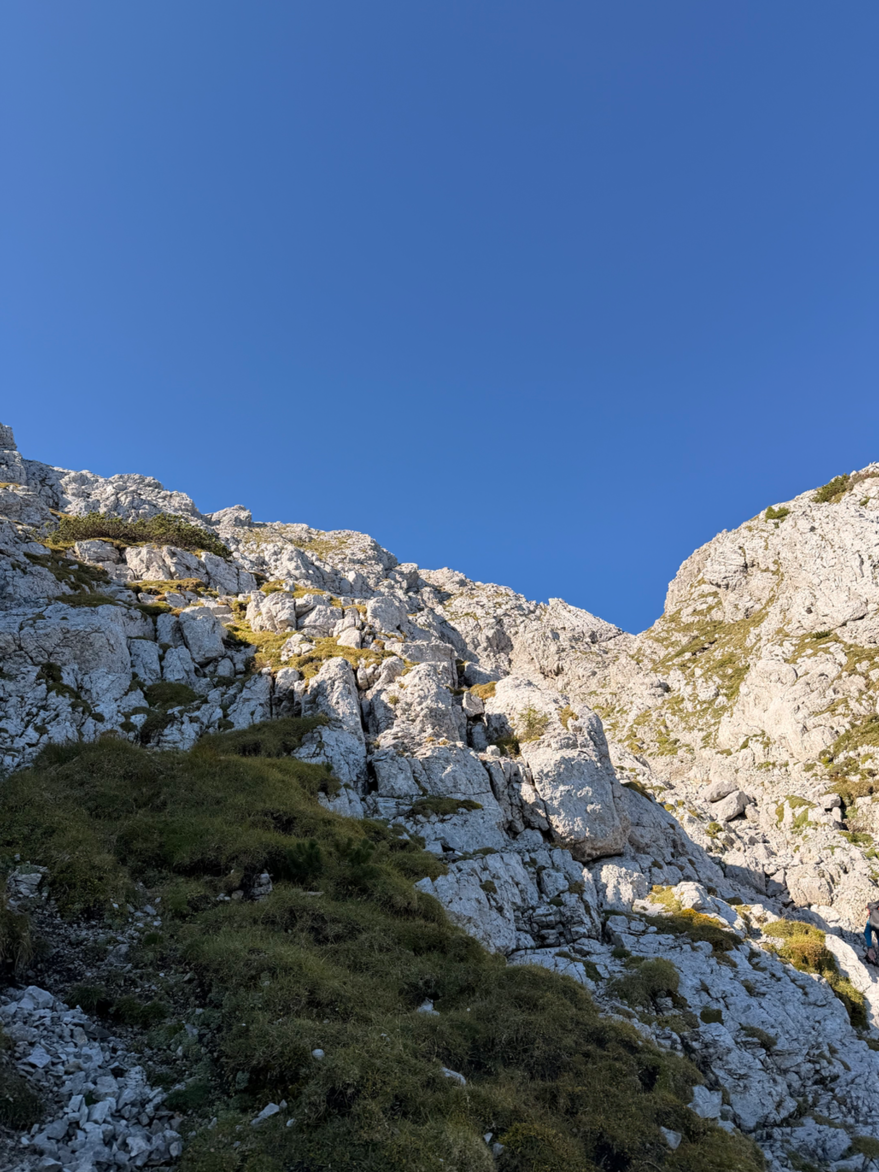 Storžič – fotografija s poti