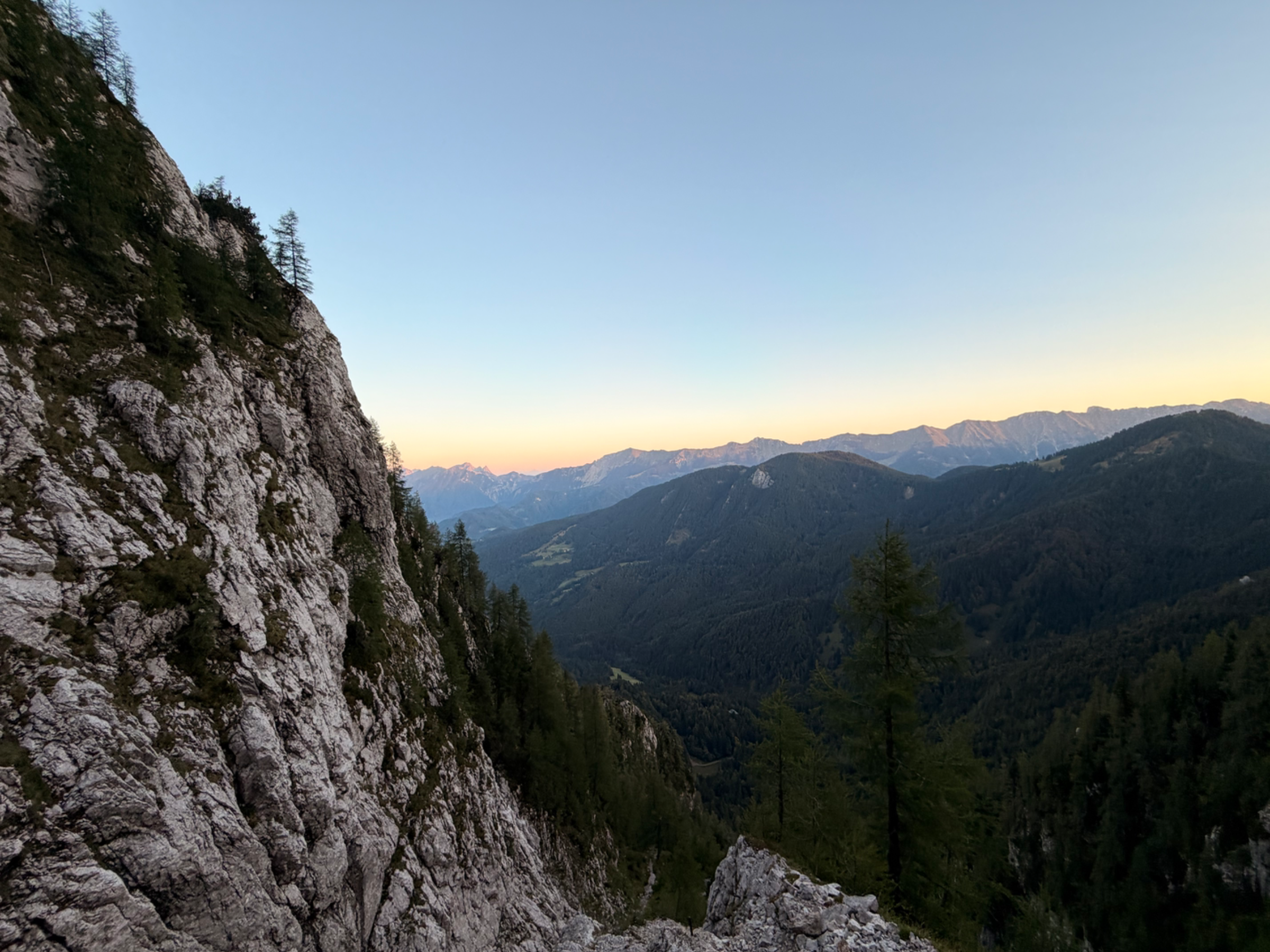 Storžič – fotografija s poti