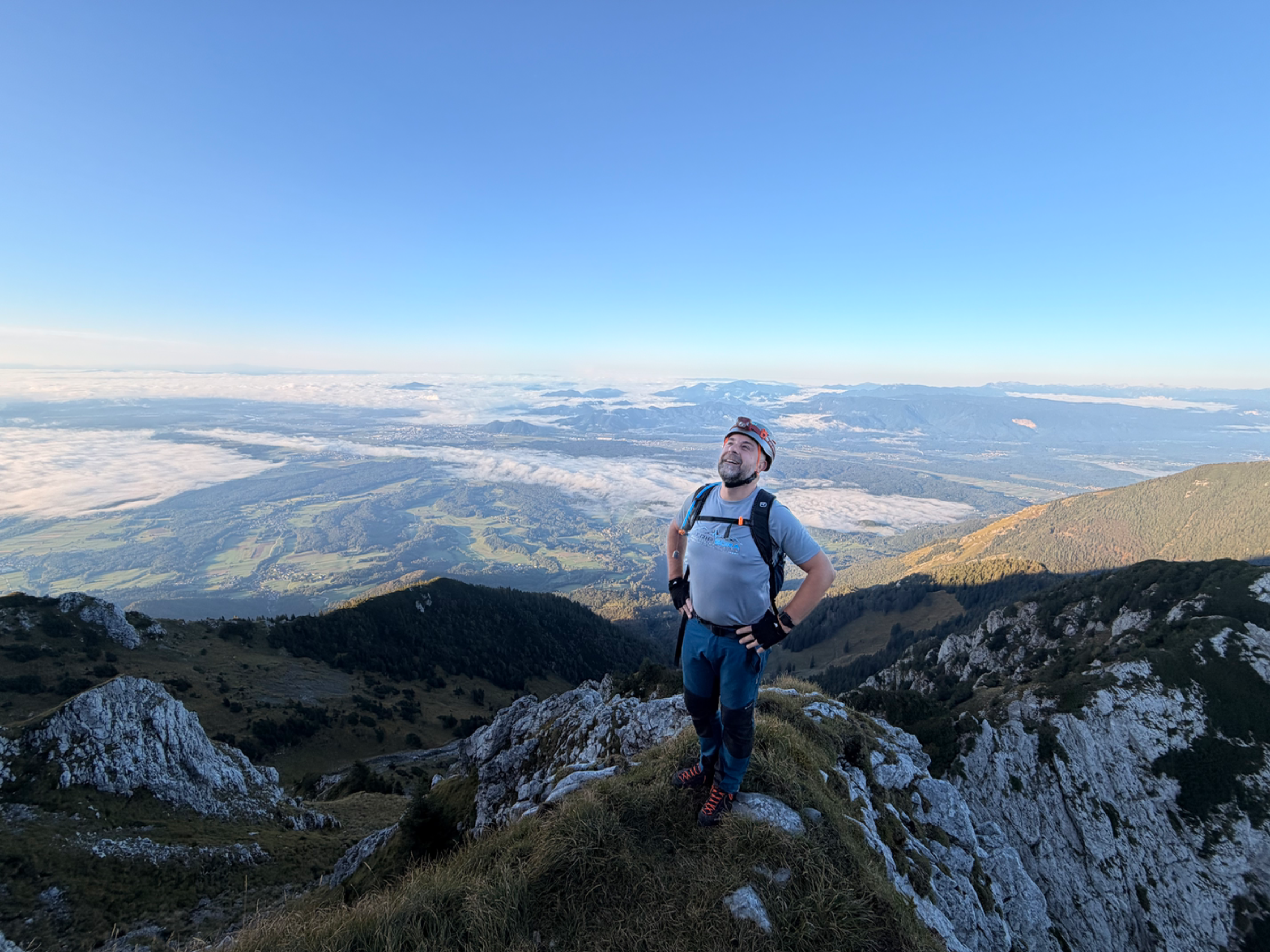 Storžič – fotografija s poti