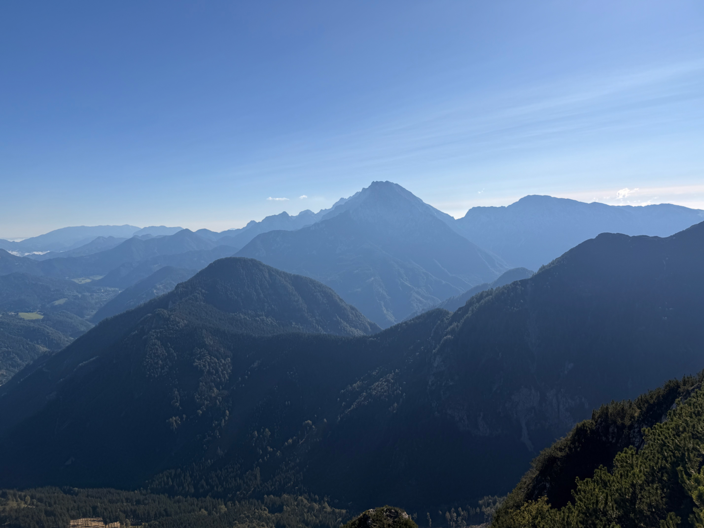 Storžič – fotografija s poti