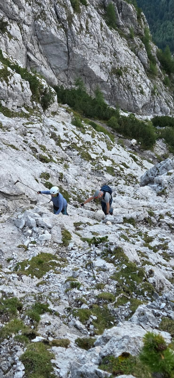Storžič – fotografija s poti