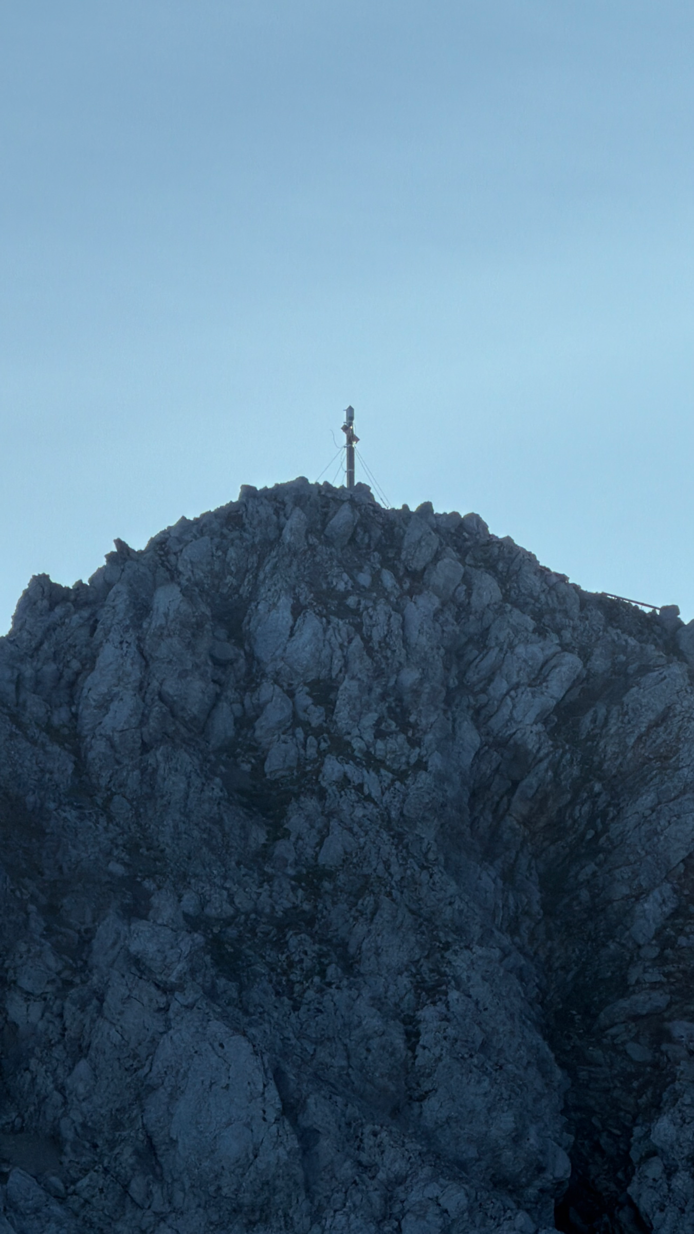 Storžič – fotografija s poti