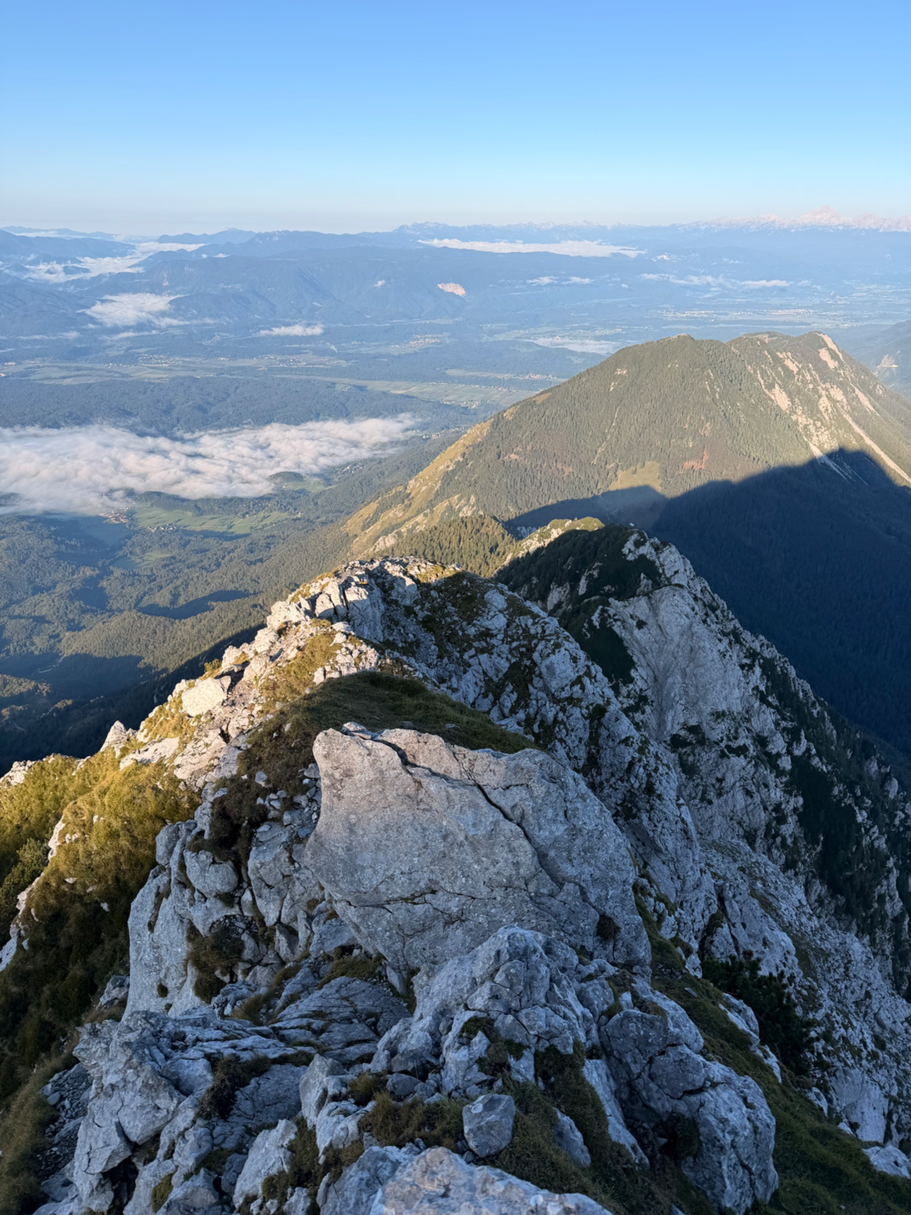 Storžič – fotografija s poti
