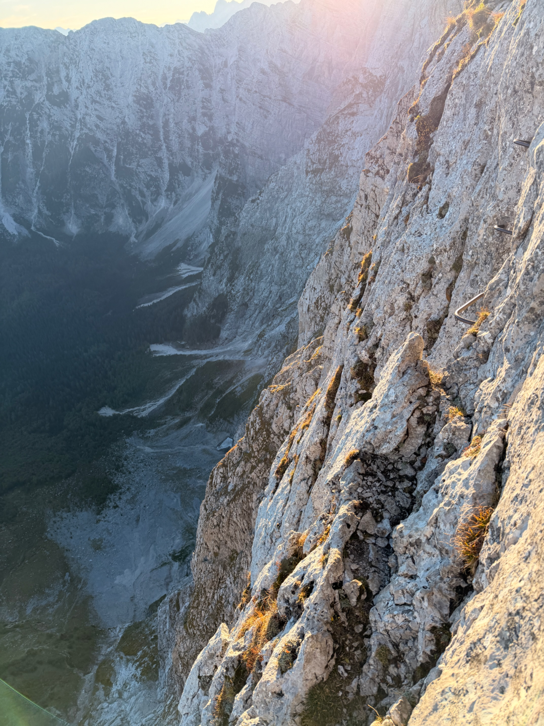 Mangart – fotografija s poti