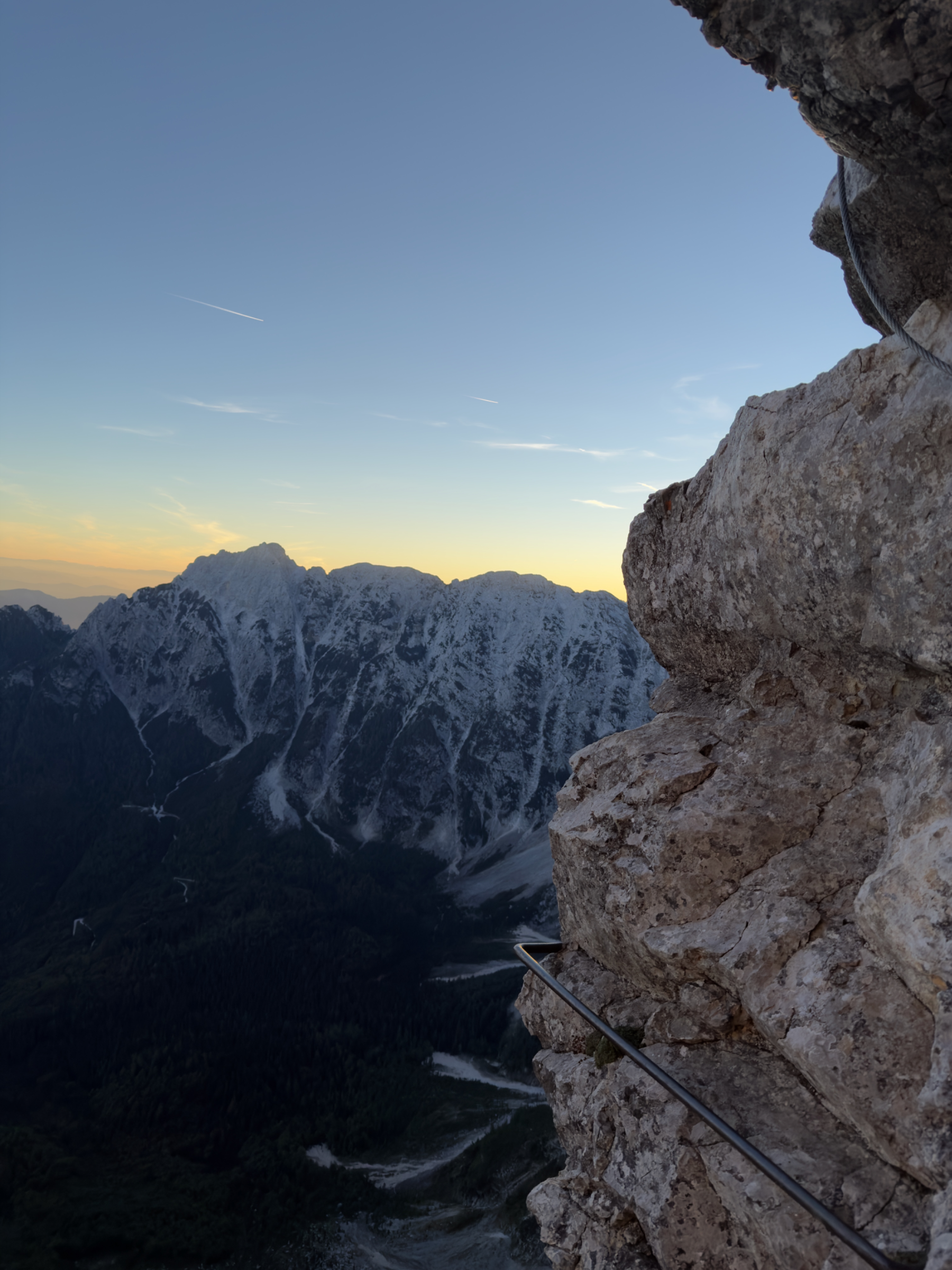 Mangart – fotografija s poti