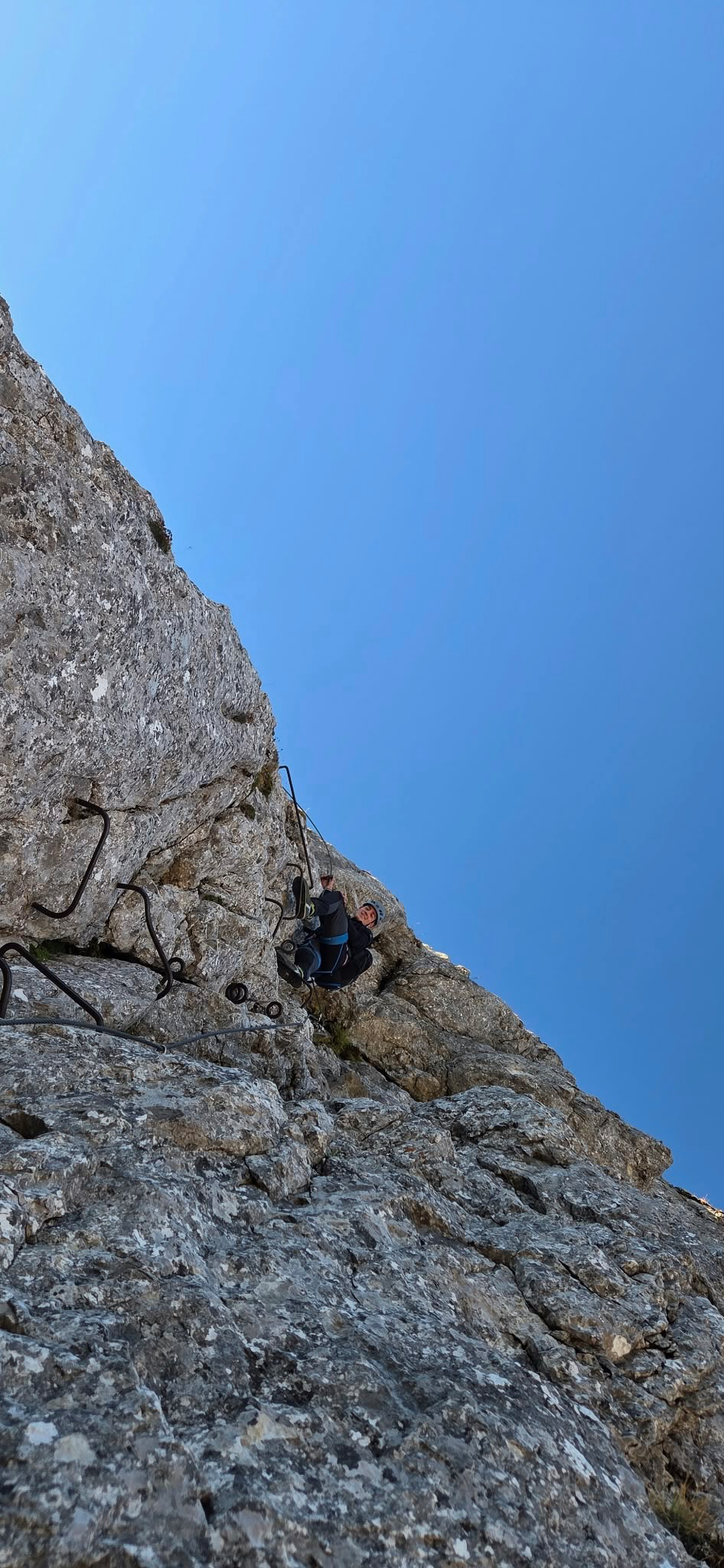 Mangart – fotografija s poti