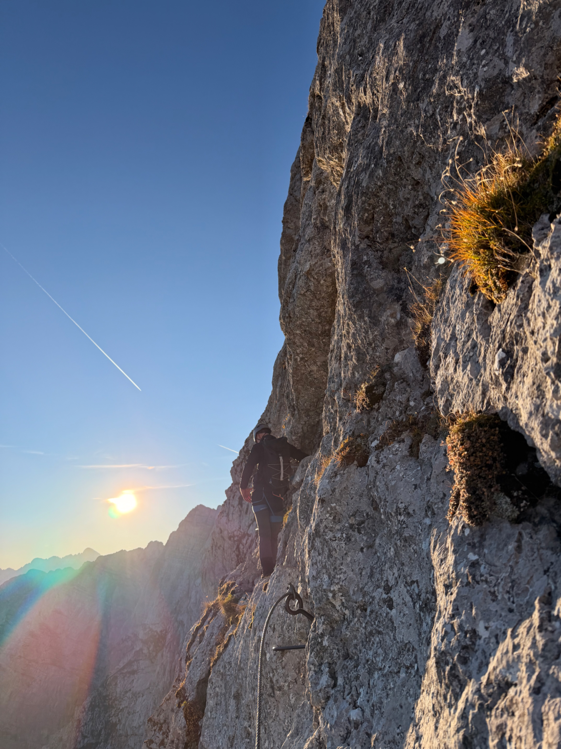 Mangart – fotografija s poti
