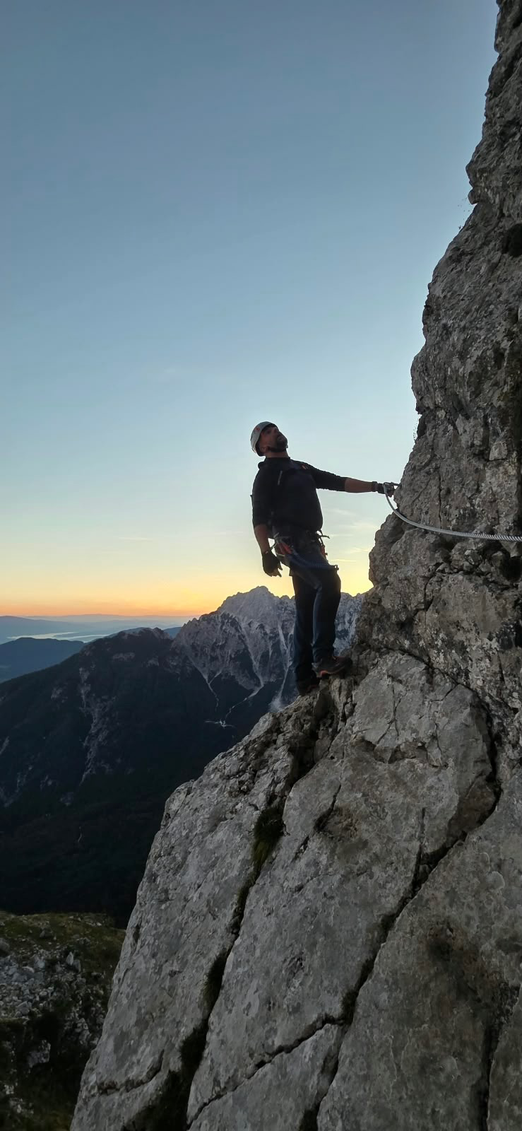 Mangart – fotografija s poti