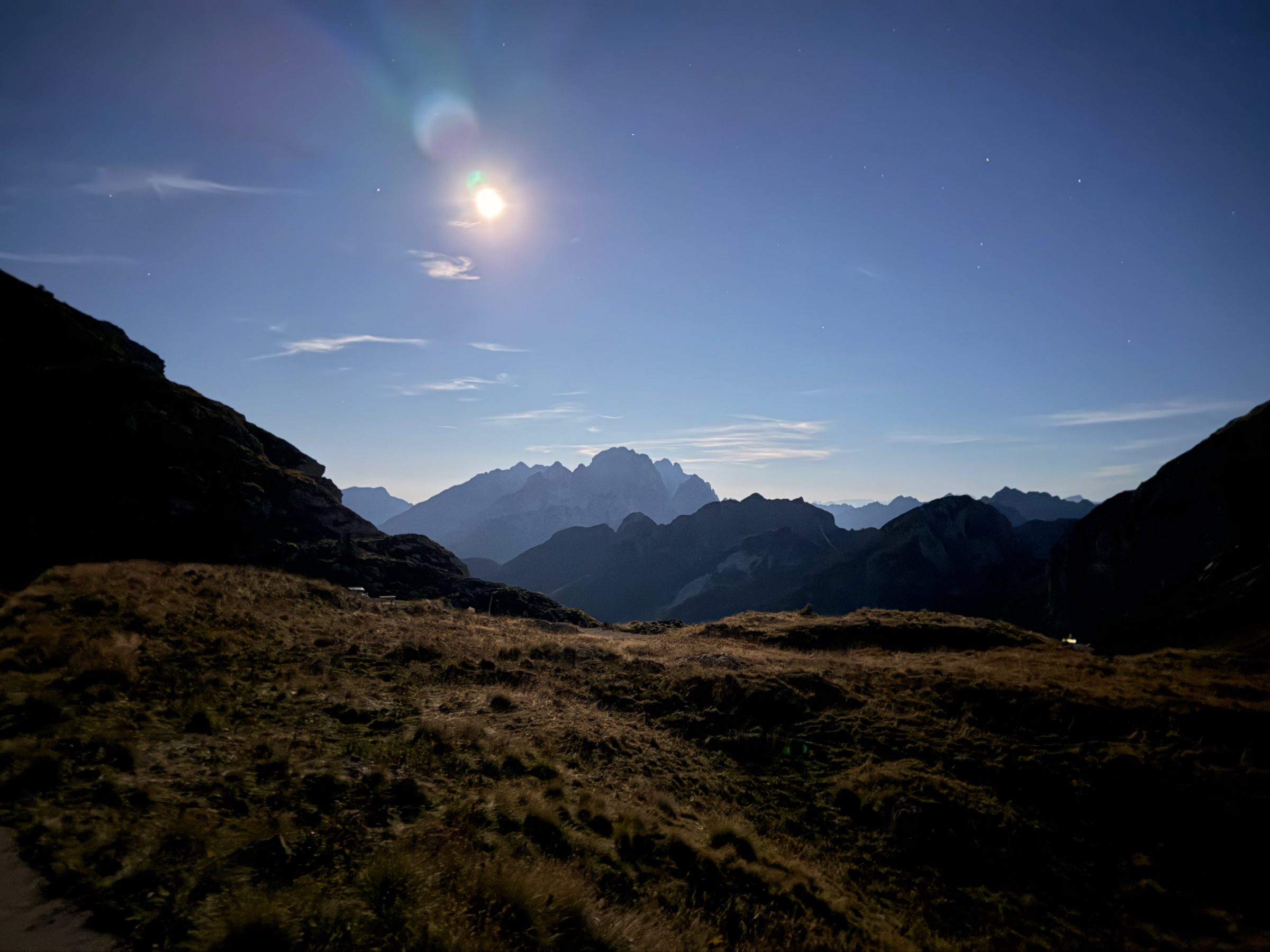 Mangart – fotografija s poti