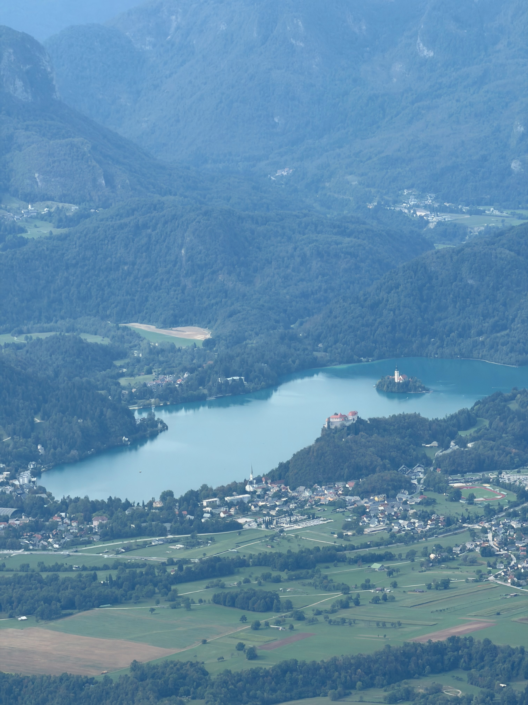 Stol – fotografija s poti