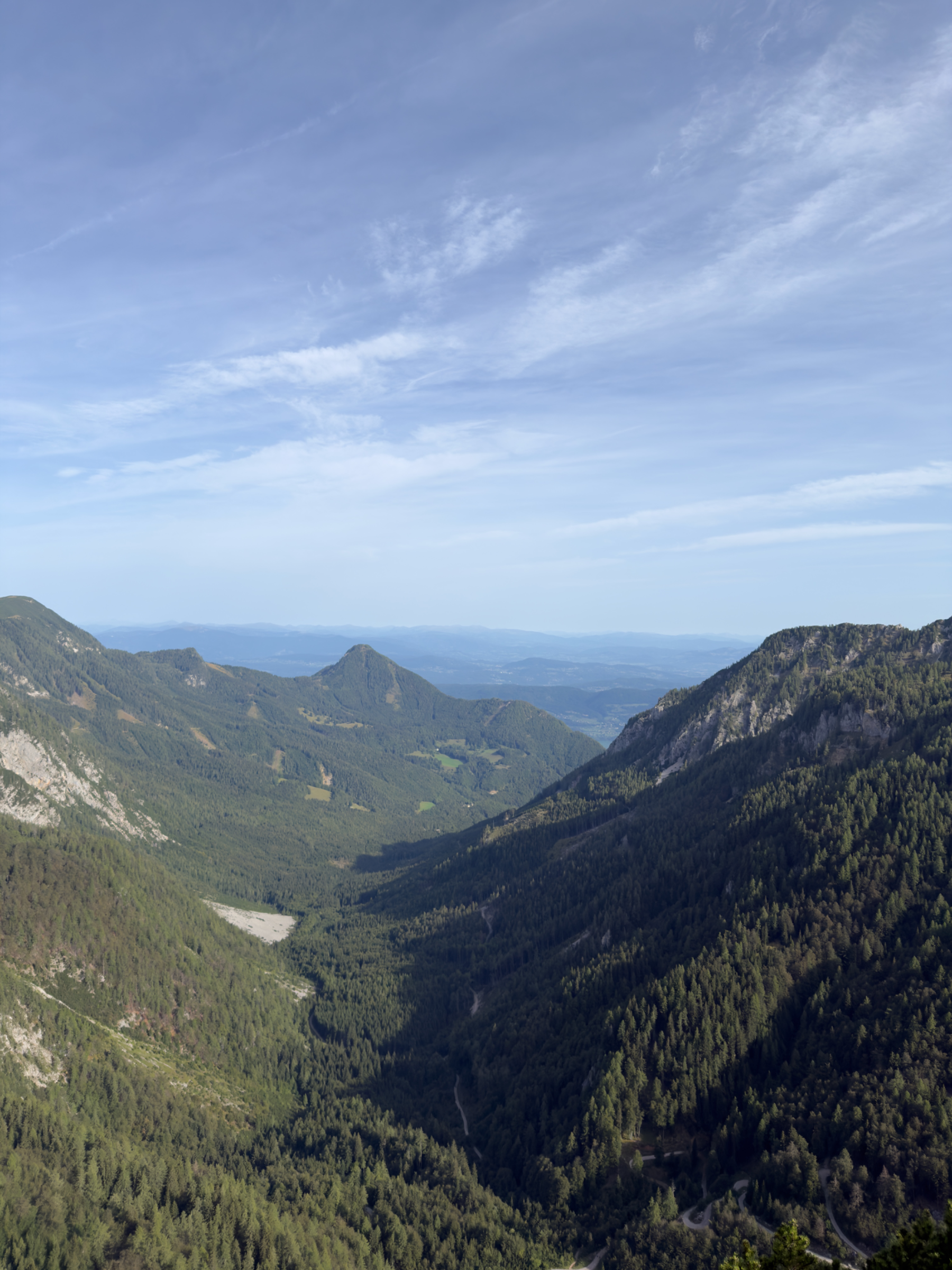 Stol – fotografija s poti
