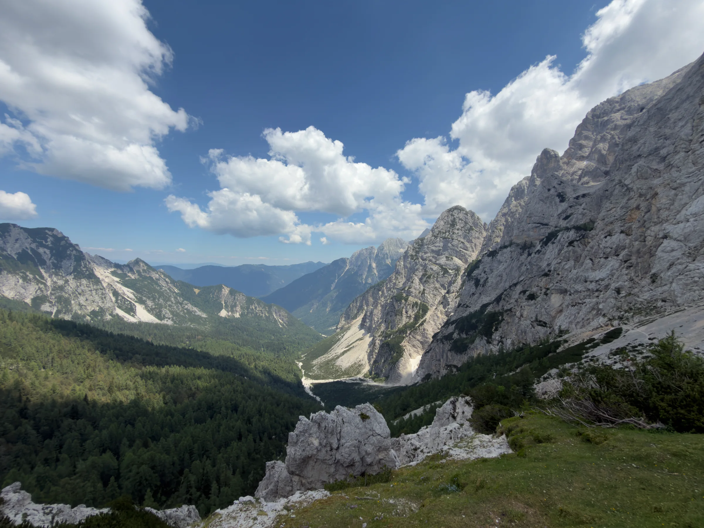 Prisank / Prisojnik – fotografija s poti