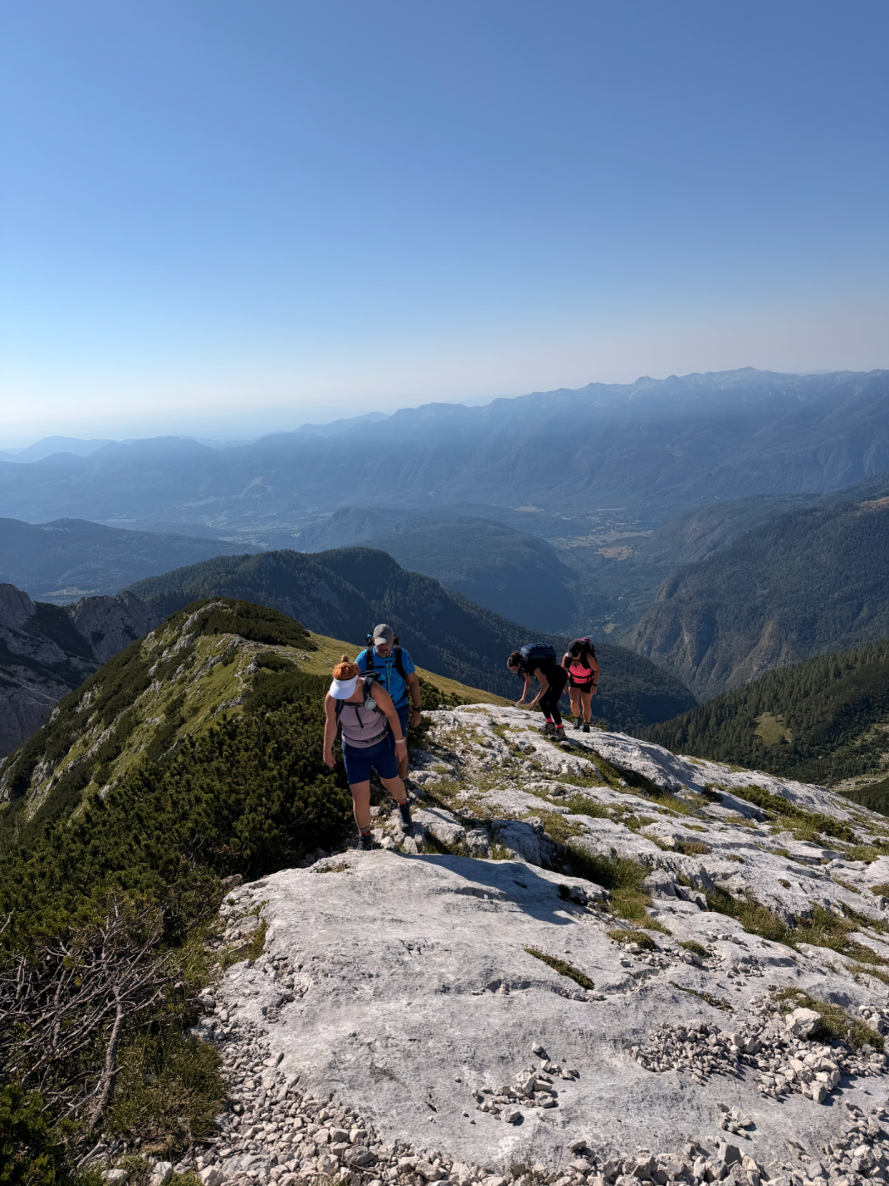 Veliki Draški vrh – fotografija s poti