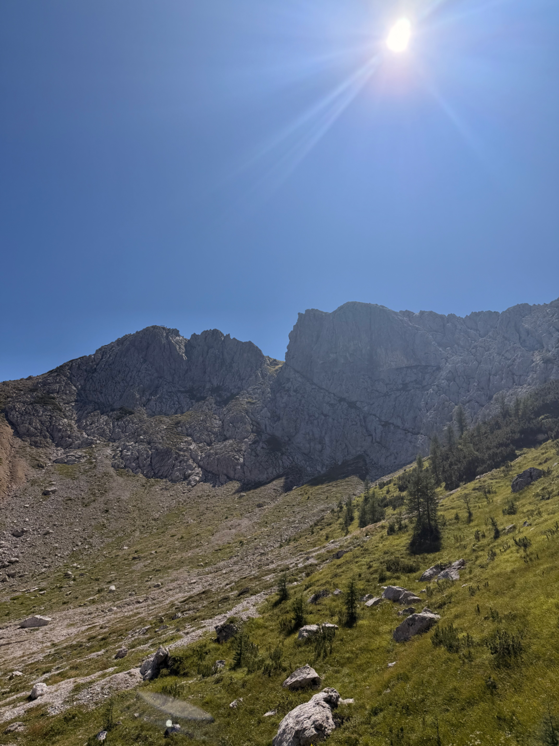 Veliki Draški vrh – fotografija s poti