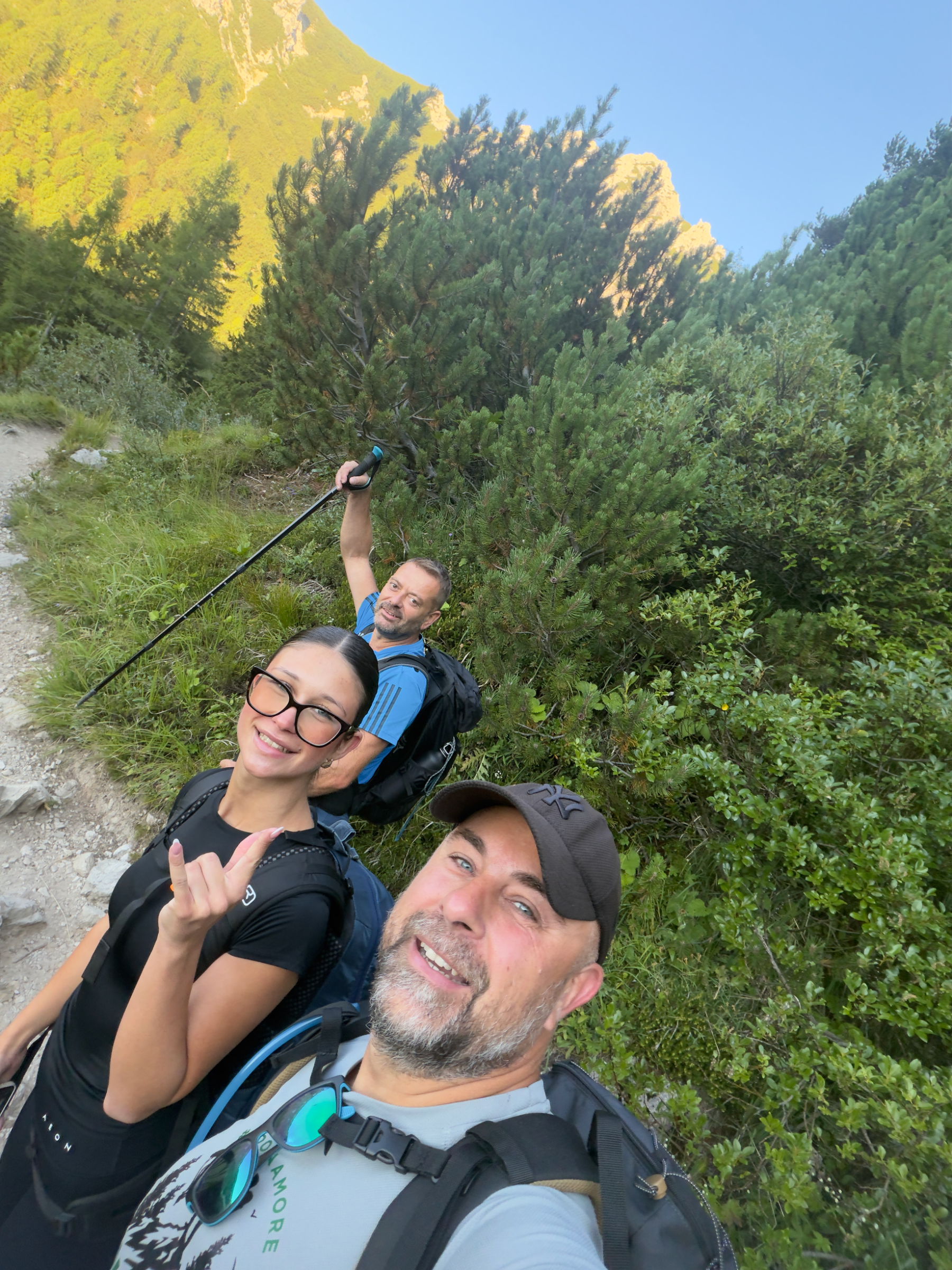 Veliki Draški vrh – fotografija s poti