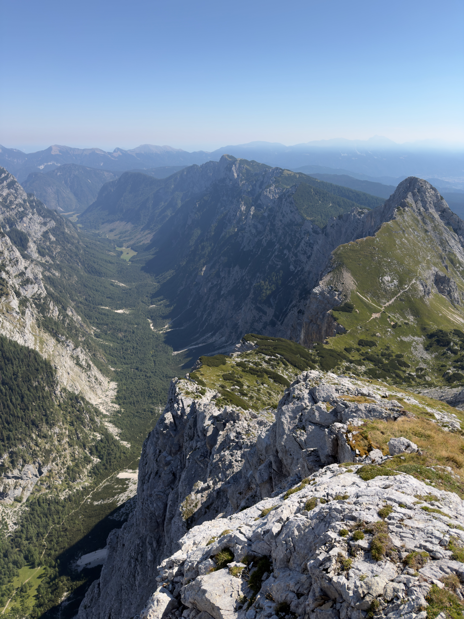 Veliki Draški vrh – fotografija s poti