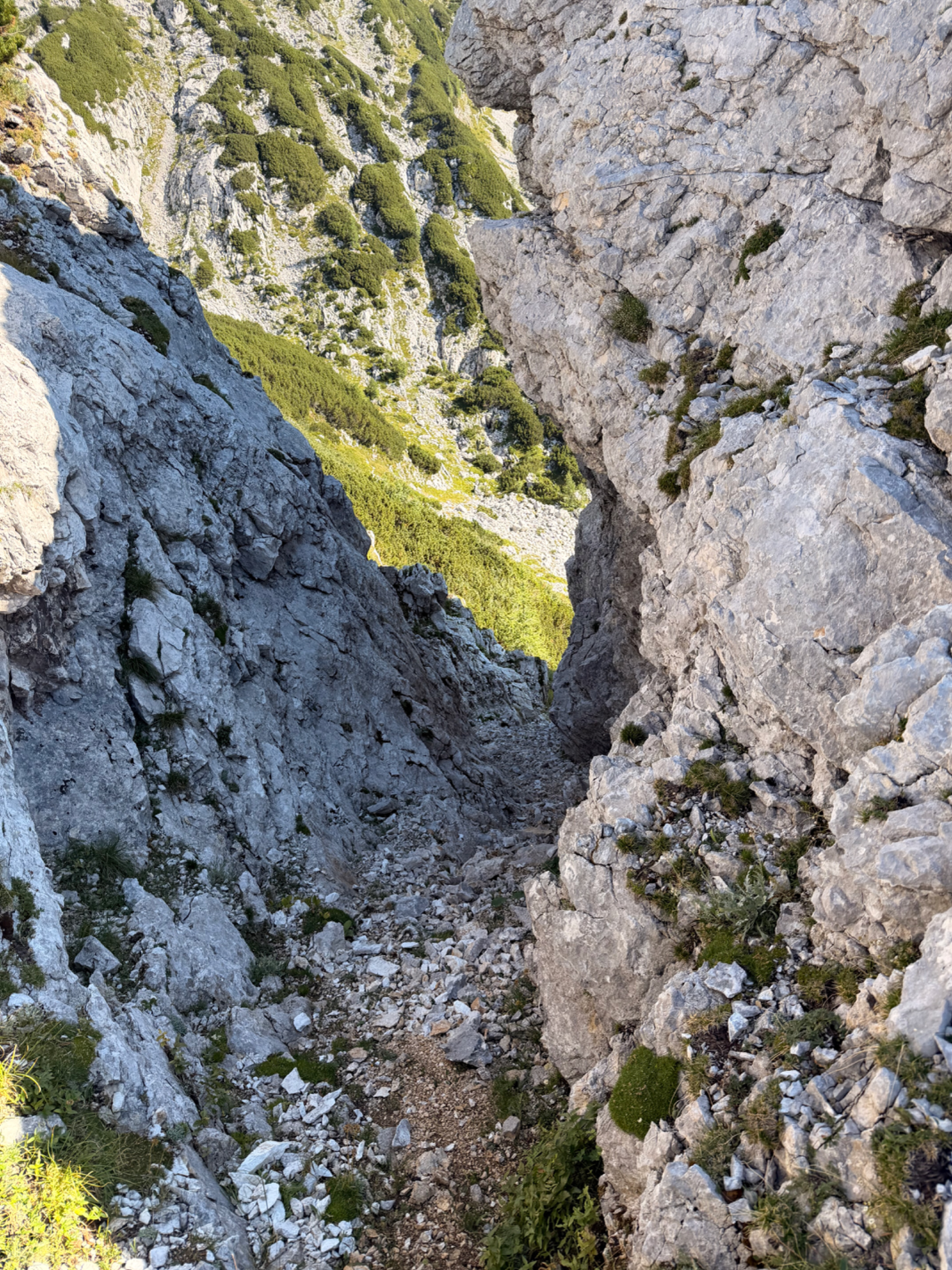 Veliki Draški vrh – fotografija s poti