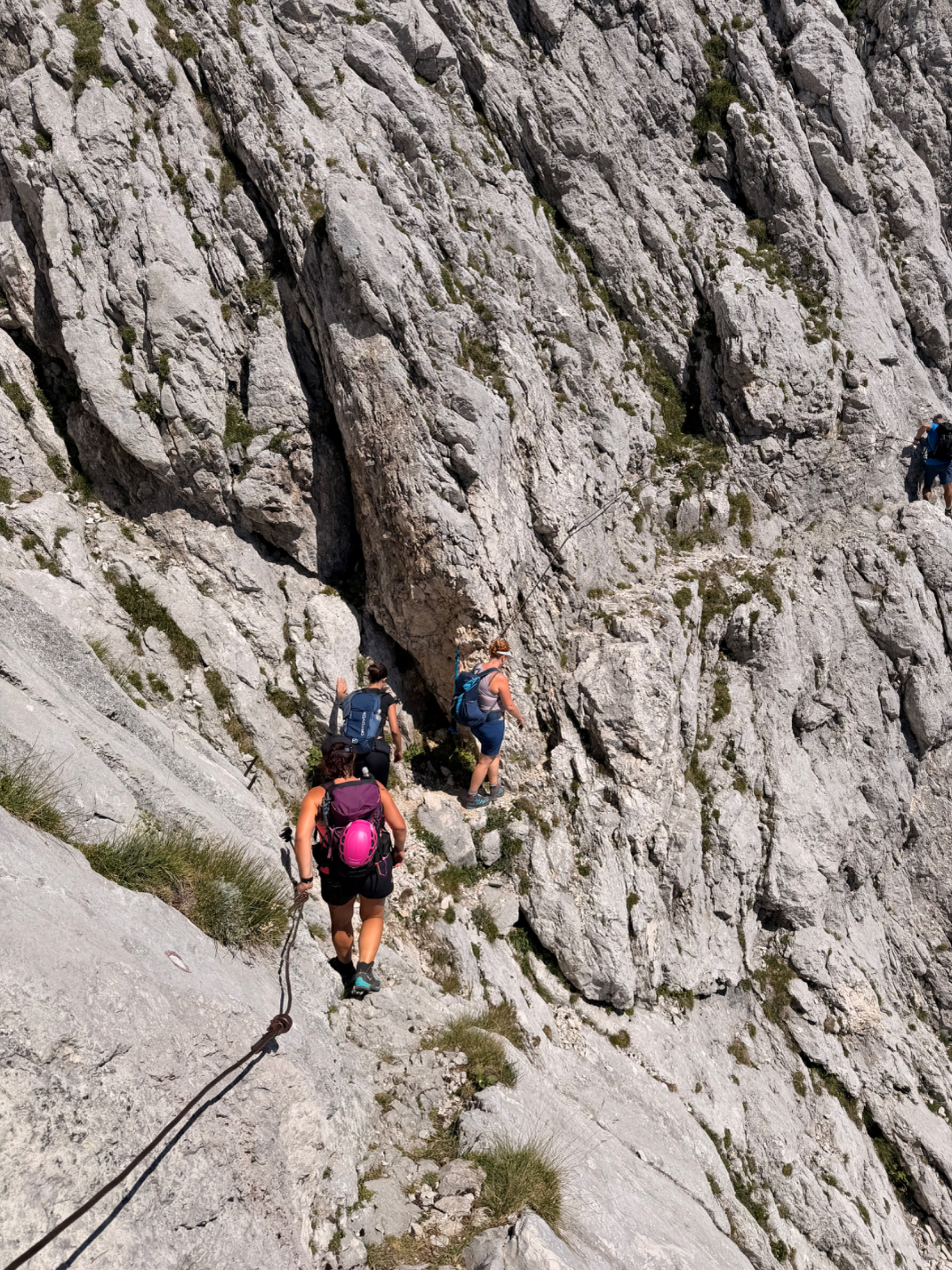 Veliki Draški vrh – fotografija s poti