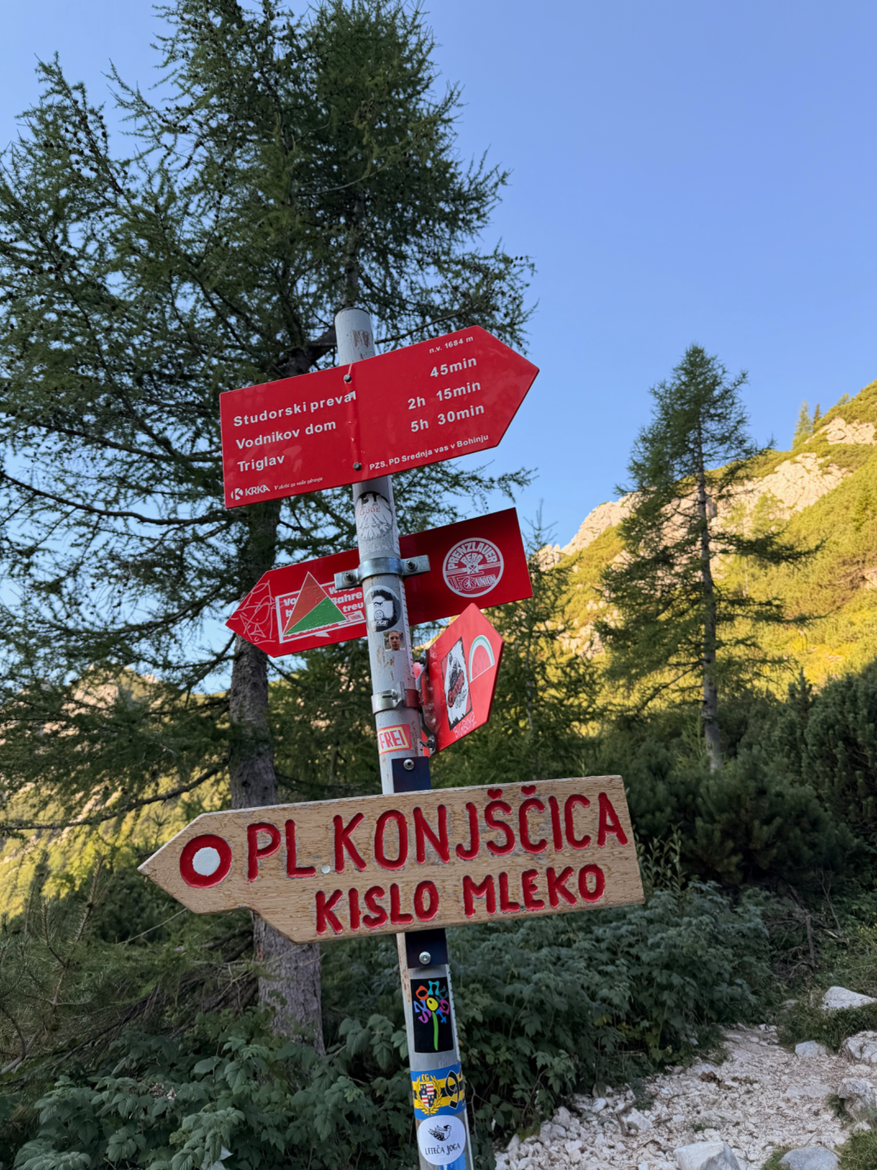 Veliki Draški vrh – fotografija s poti