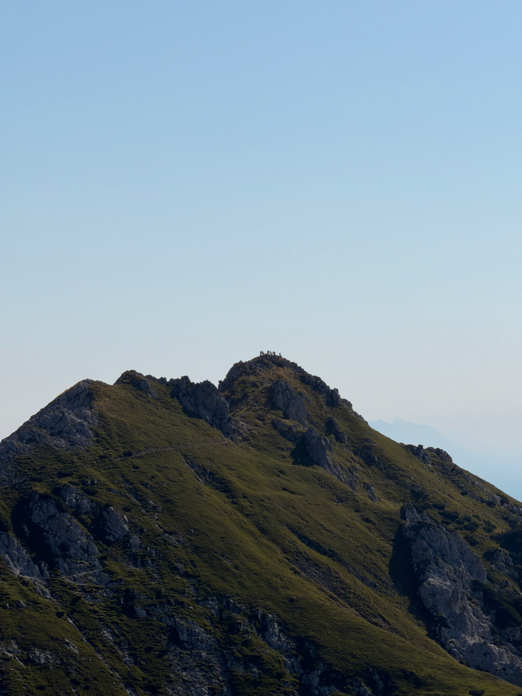 Veliki Draški vrh – fotografija s poti