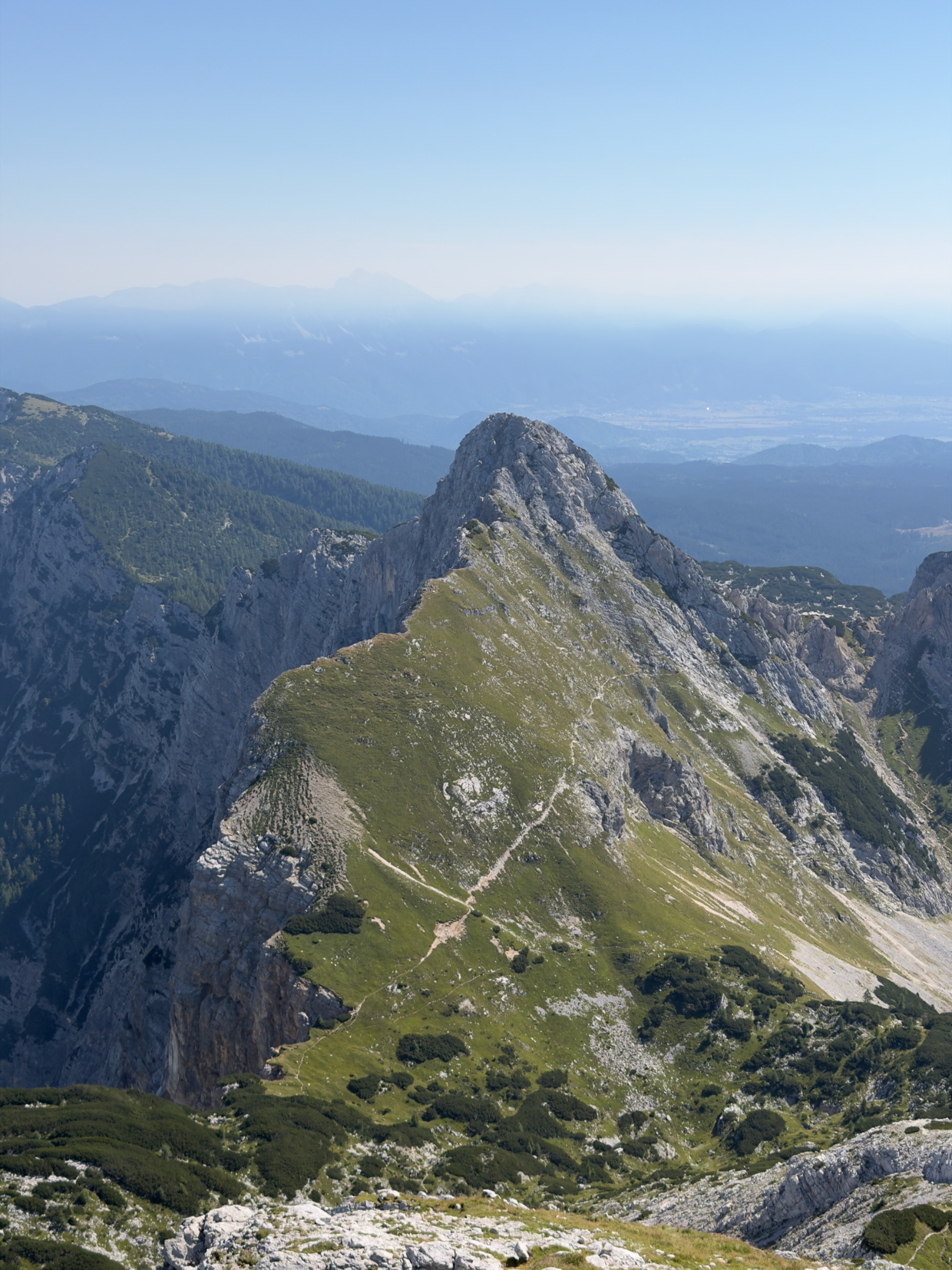Veliki Draški vrh – fotografija s poti