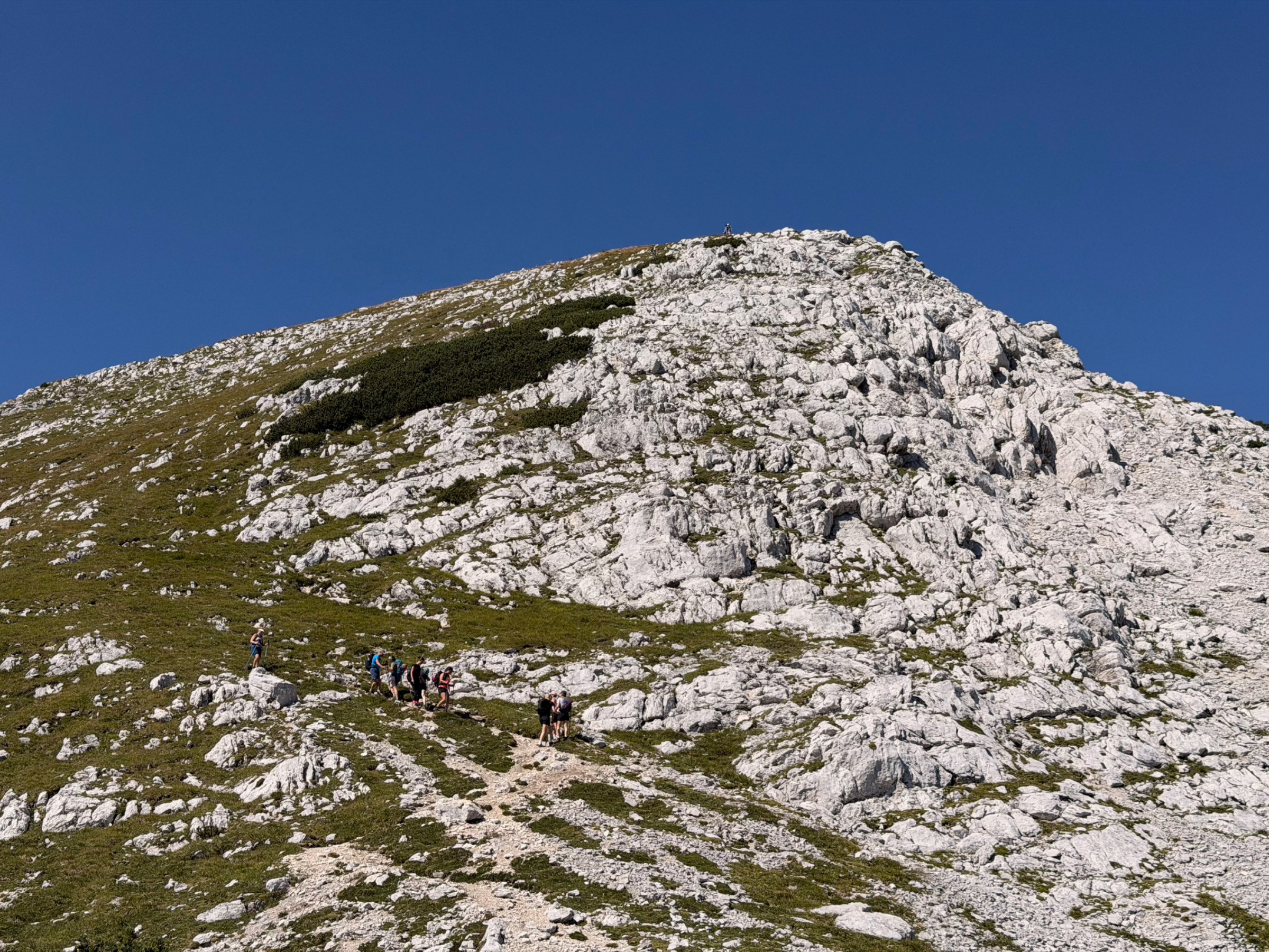 Veliki Draški vrh – fotografija s poti