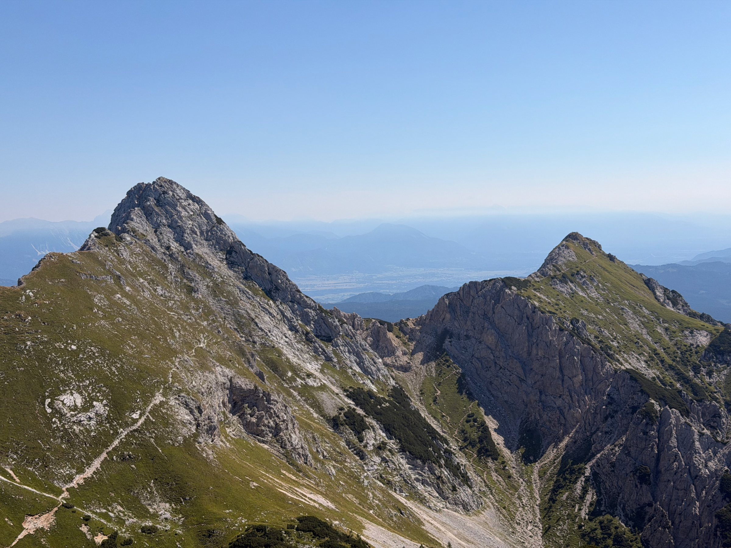 Veliki Draški vrh – fotografija s poti