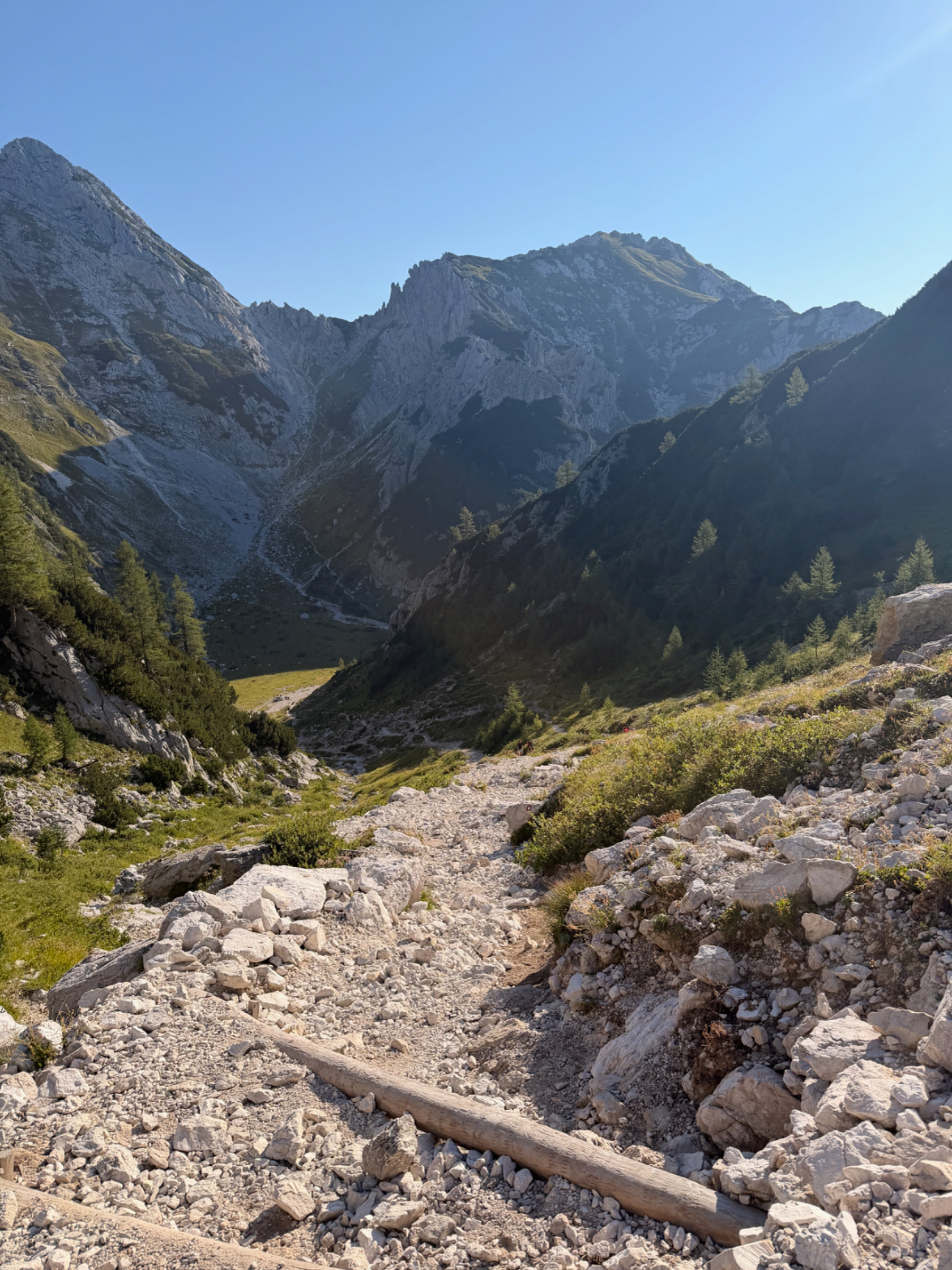 Veliki Draški vrh – fotografija s poti