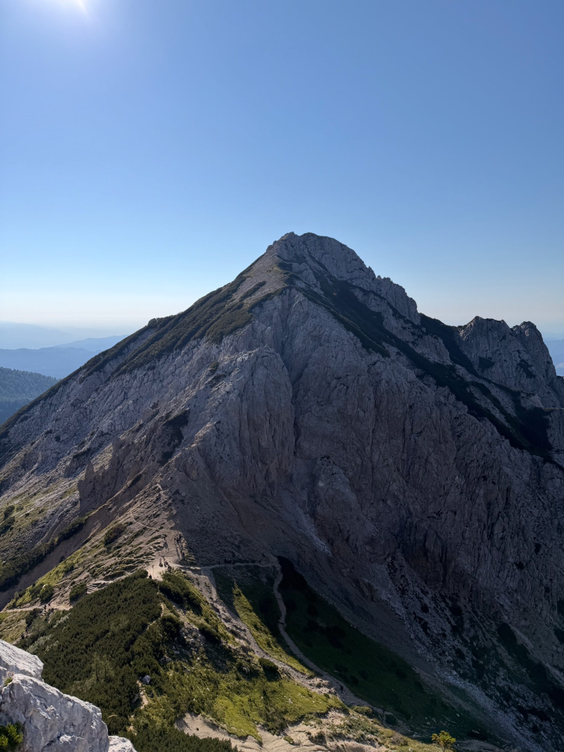 Veliki Draški vrh – fotografija s poti